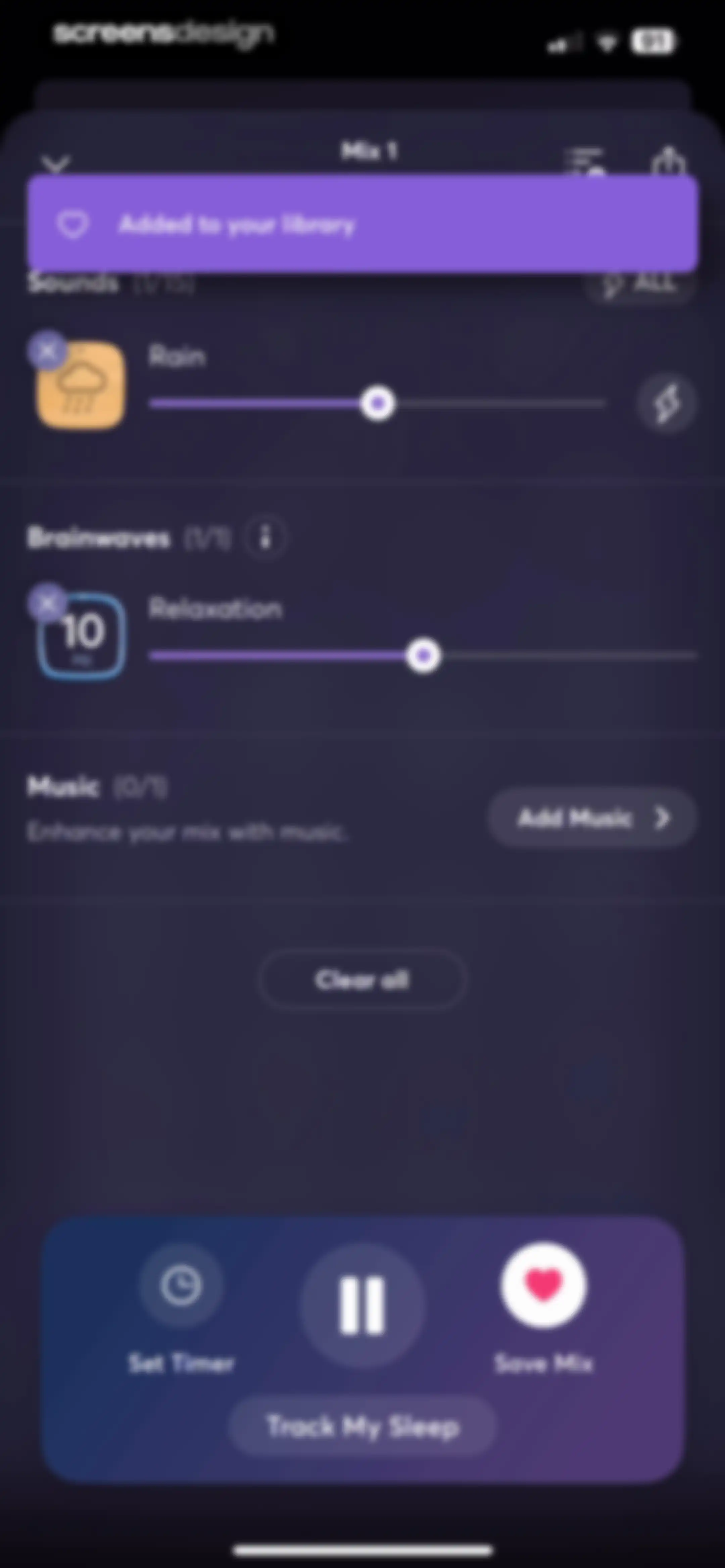 BetterSleep: Relax and Sleep screen 50