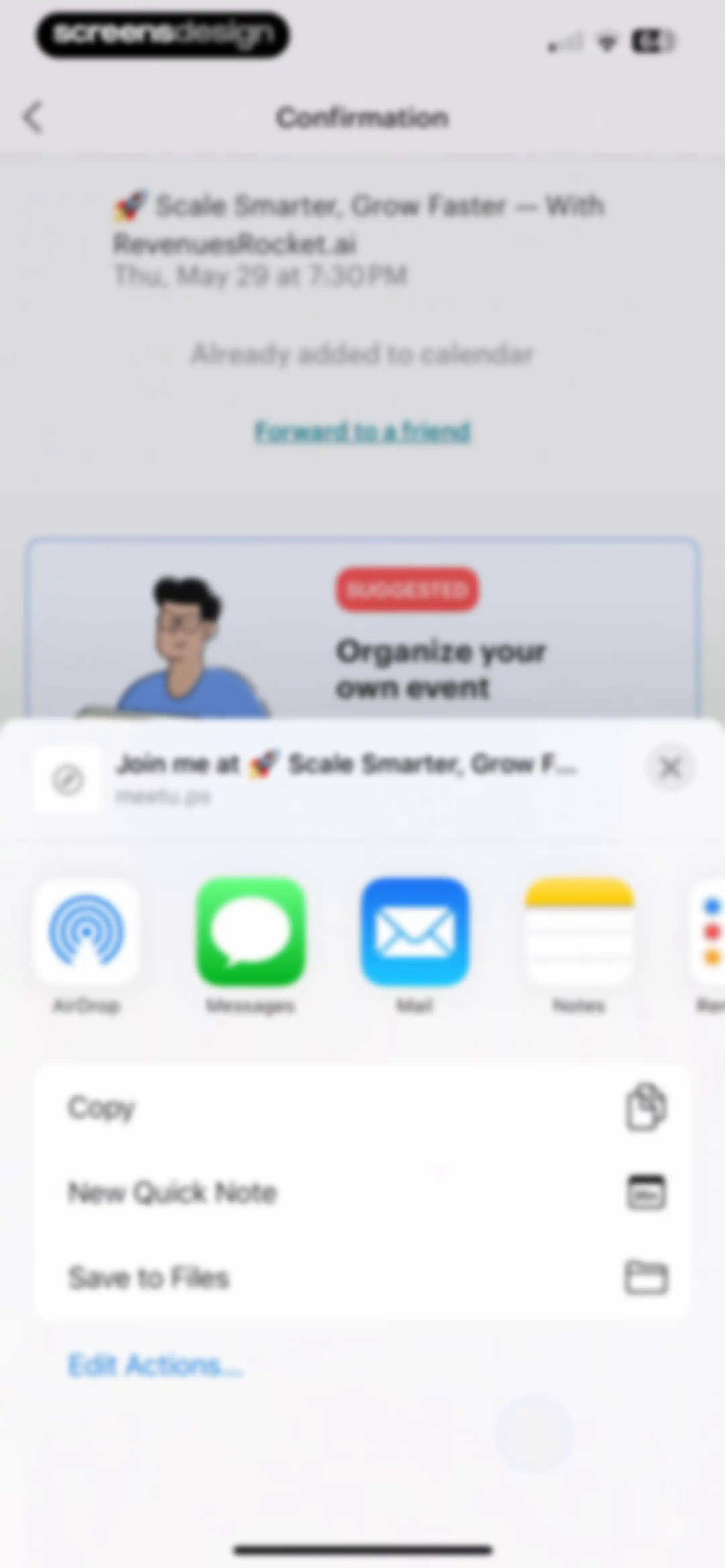 Meetup: Social Events & Groups screen 57