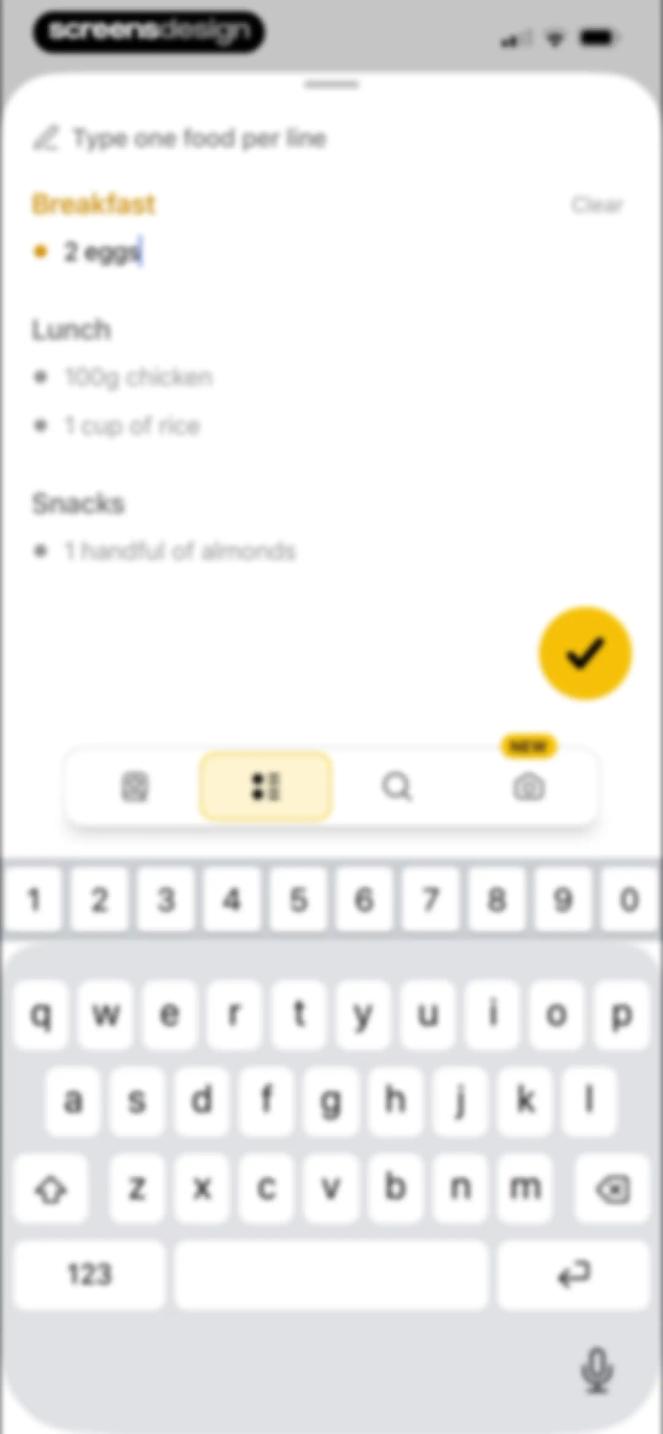 Fitia: Calorie Counter & Diet screen 71