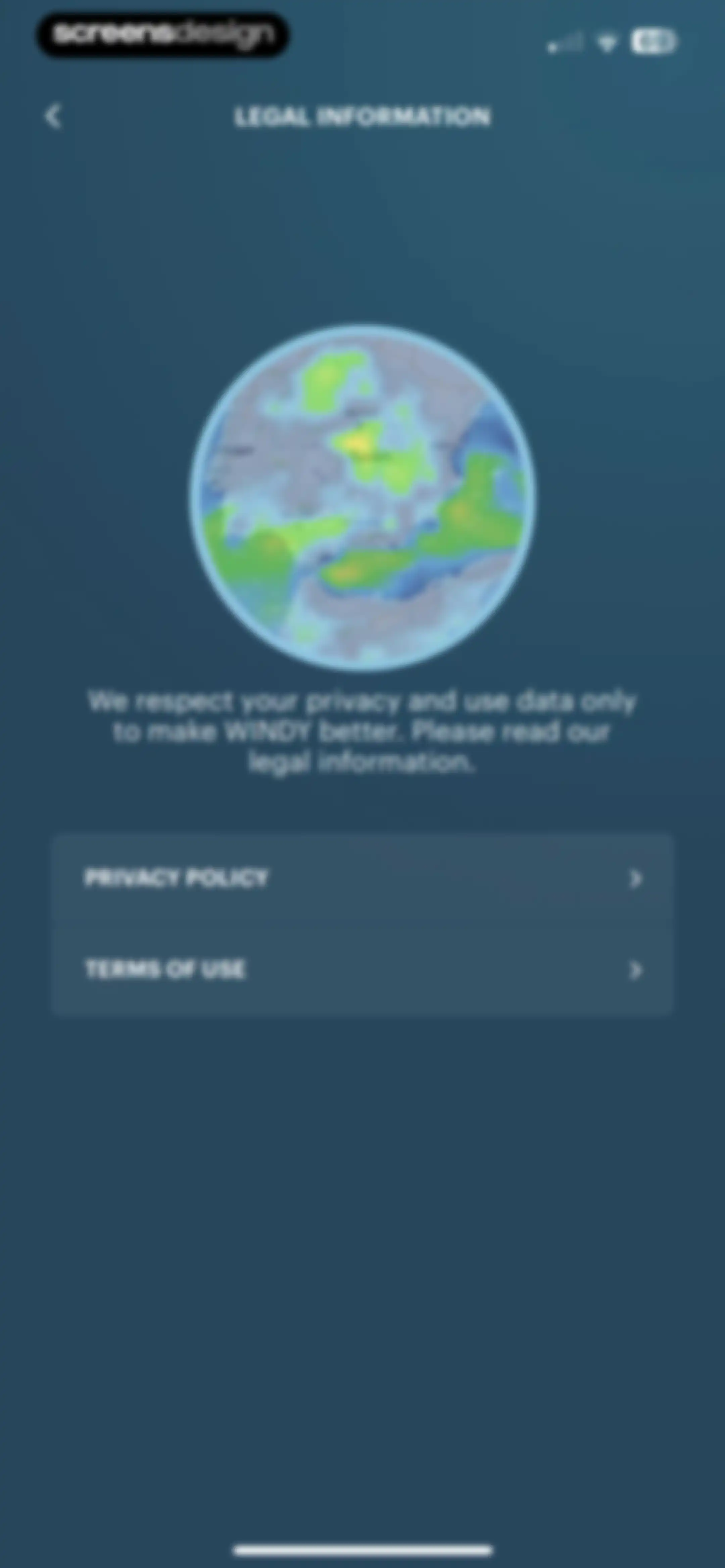 Windy.app — Wind, Tides, Radar screen 112