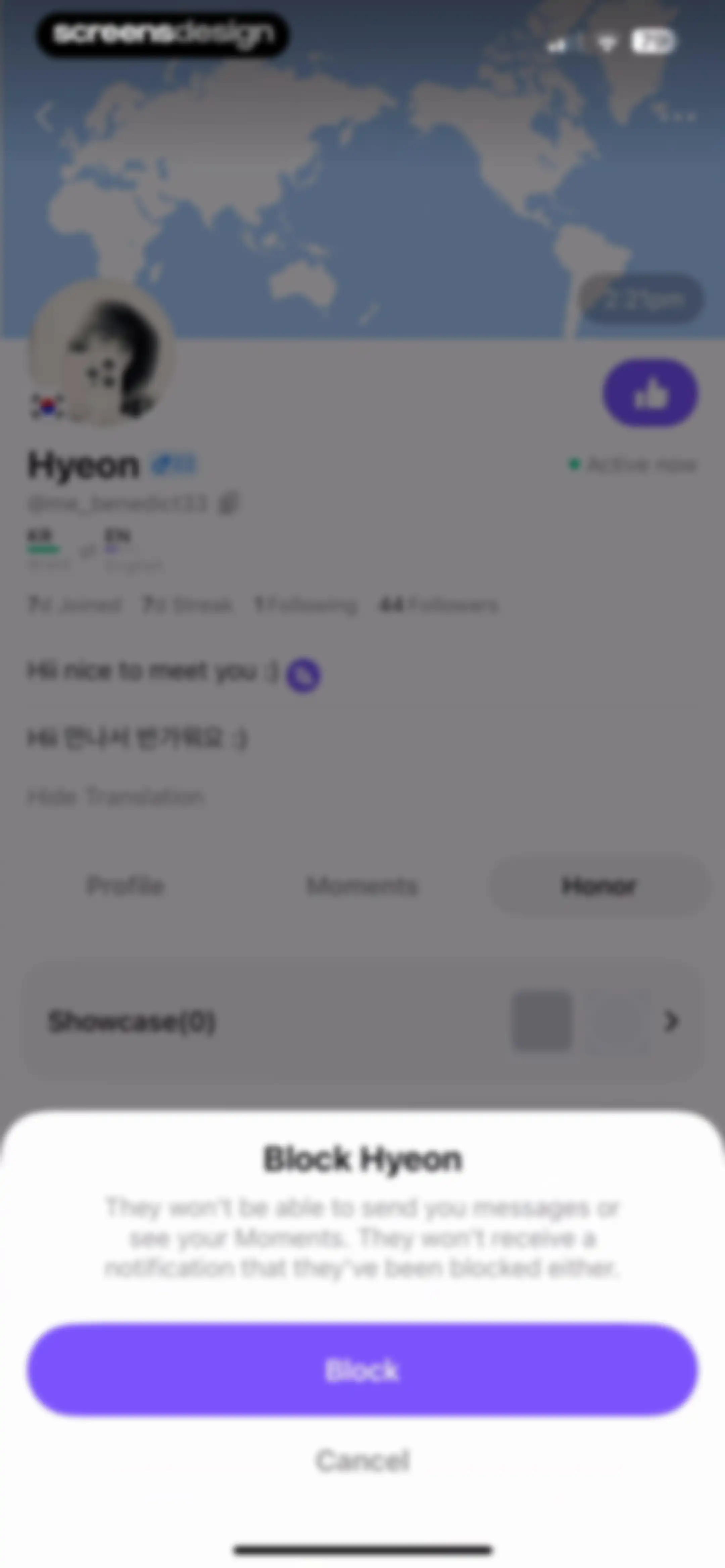 HelloTalk - Language Learning screen 46