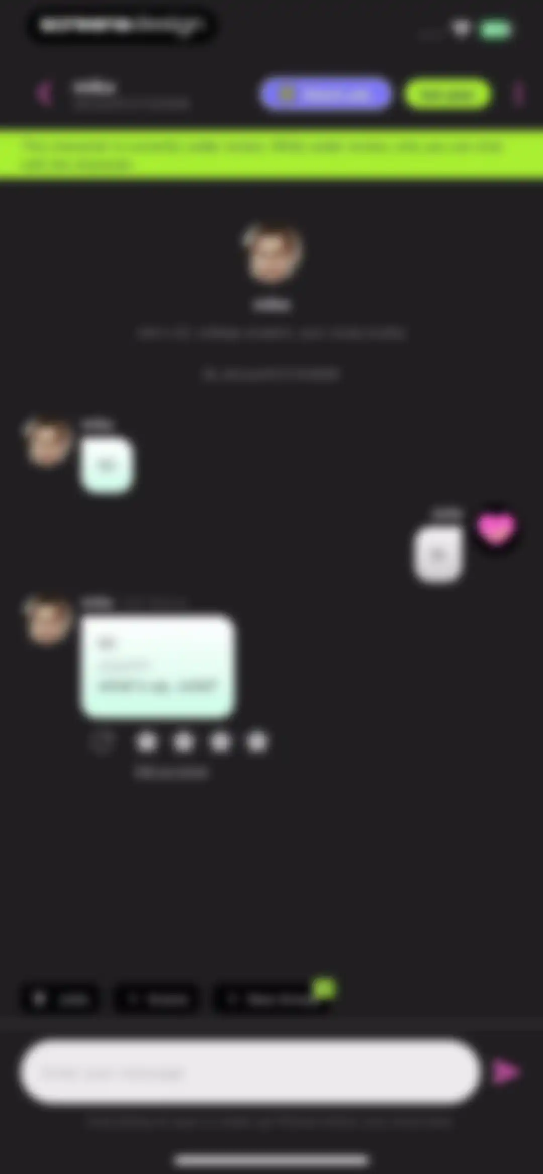 Crushon AI: AI Friend Chat screen 75