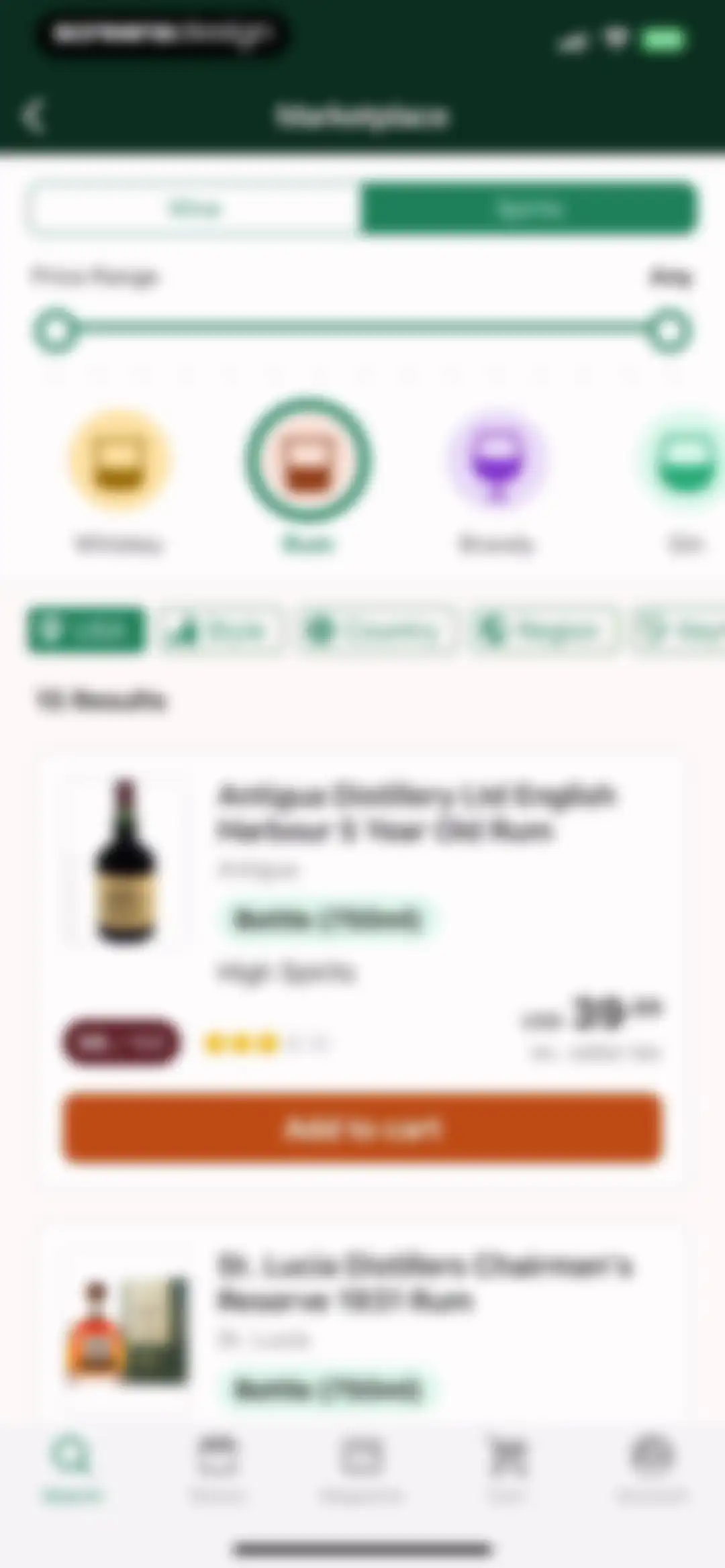 Wine-Searcher screen 55