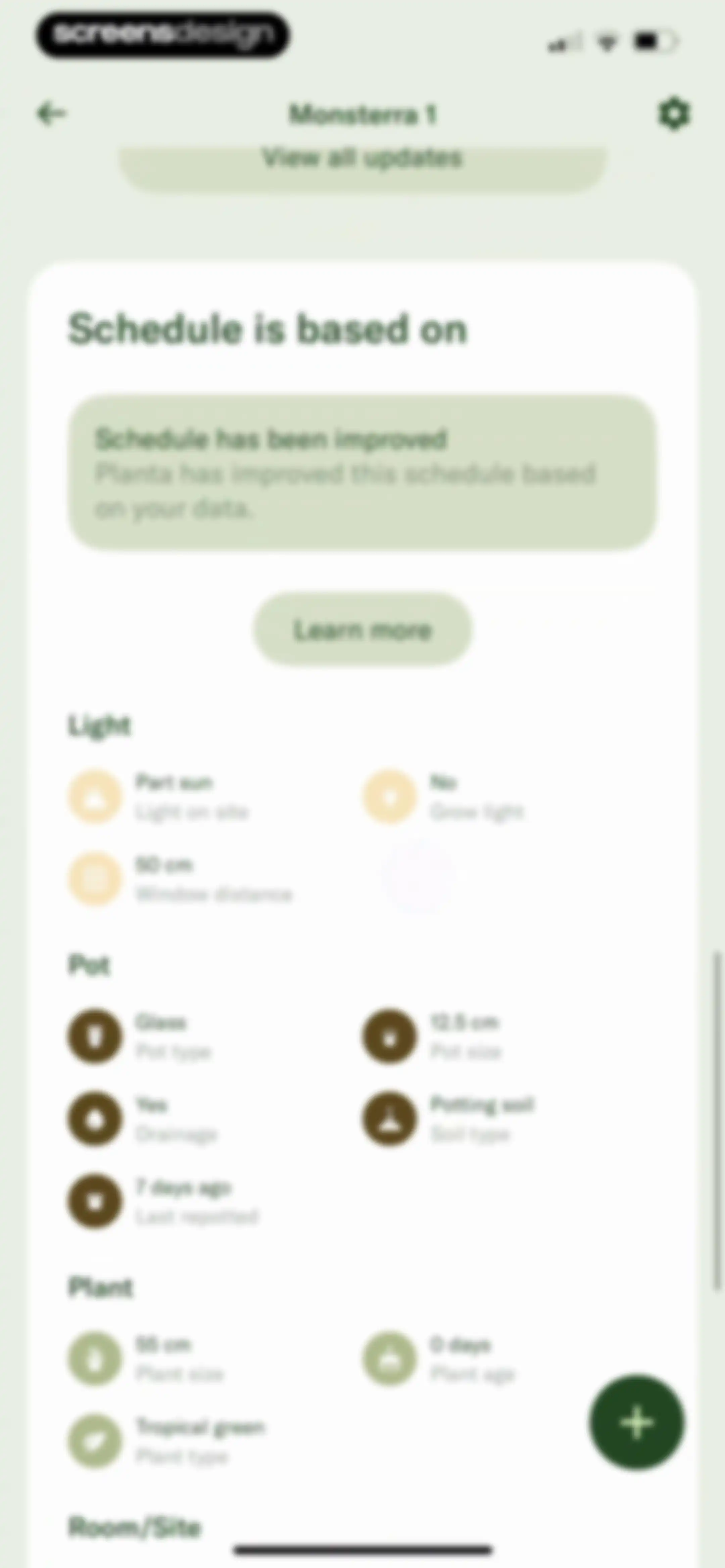 Planta: Plant & Garden Care screen 125