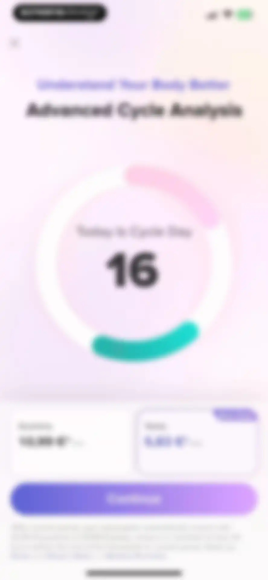 Glow Ovulation & Period App screen 19