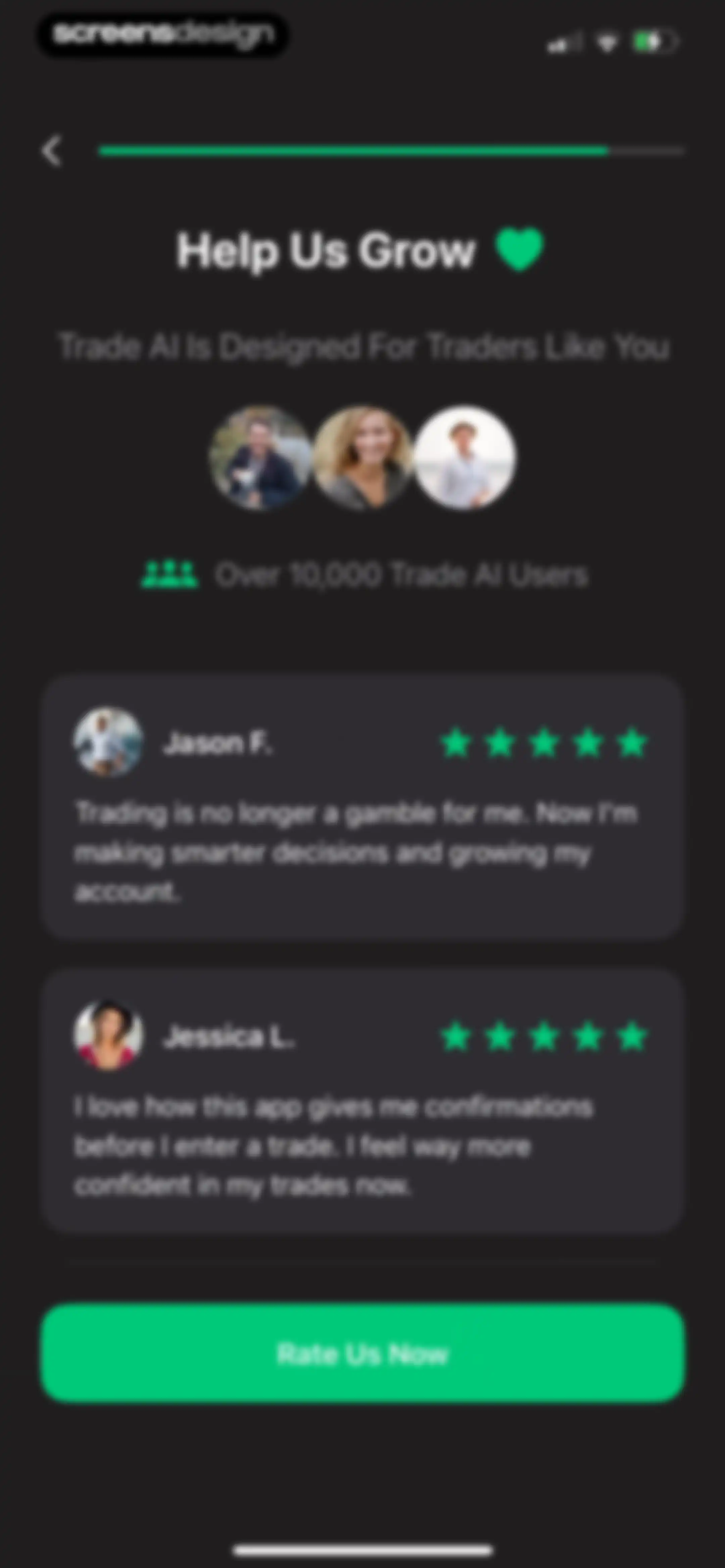 Trade AI: Chart AI Analysis screen 10