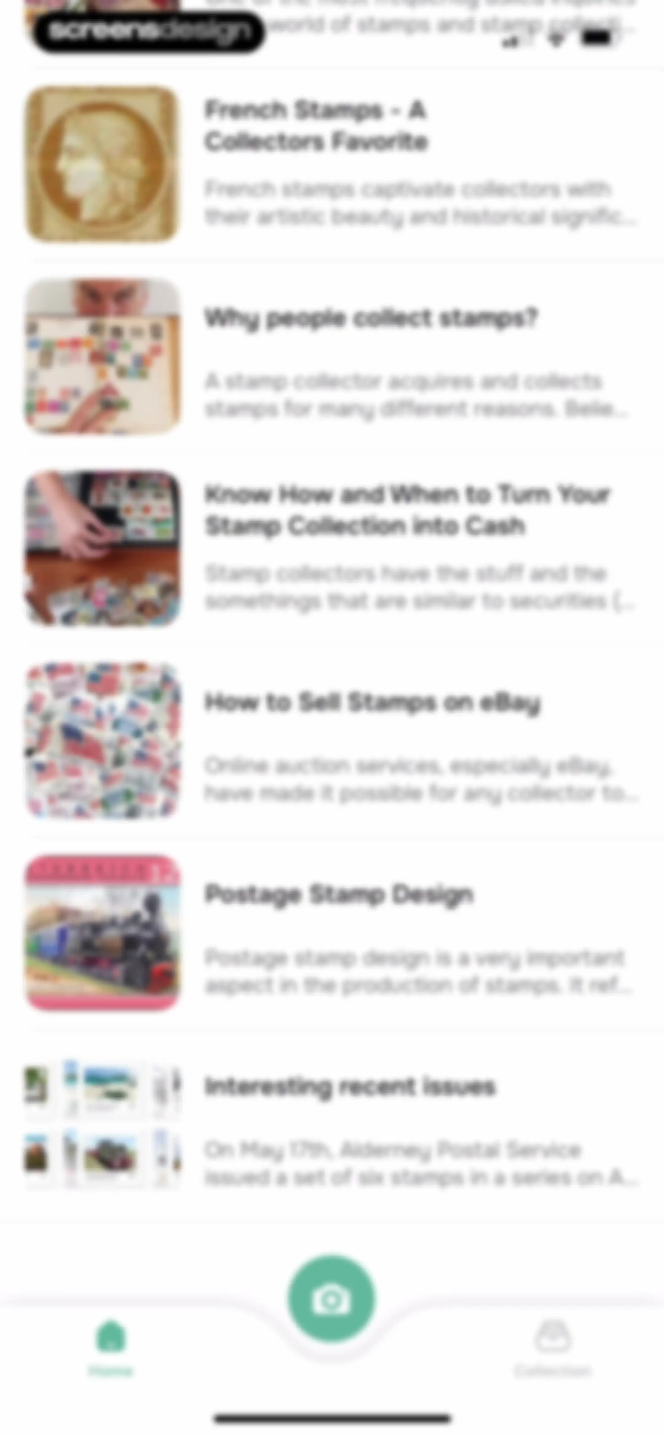 Stamp Value Stamp Identifier screen 14