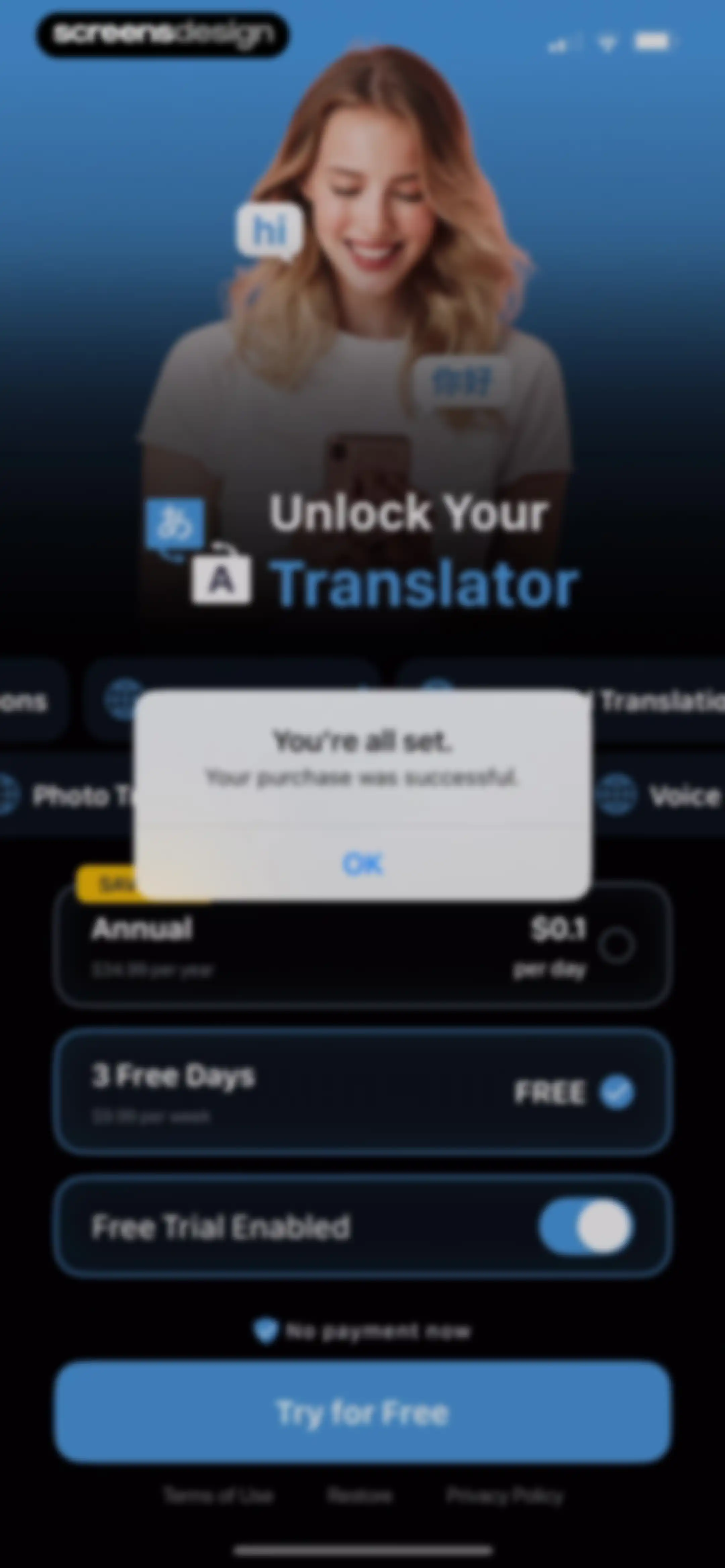 ‎Translator - AI Translate screen 10