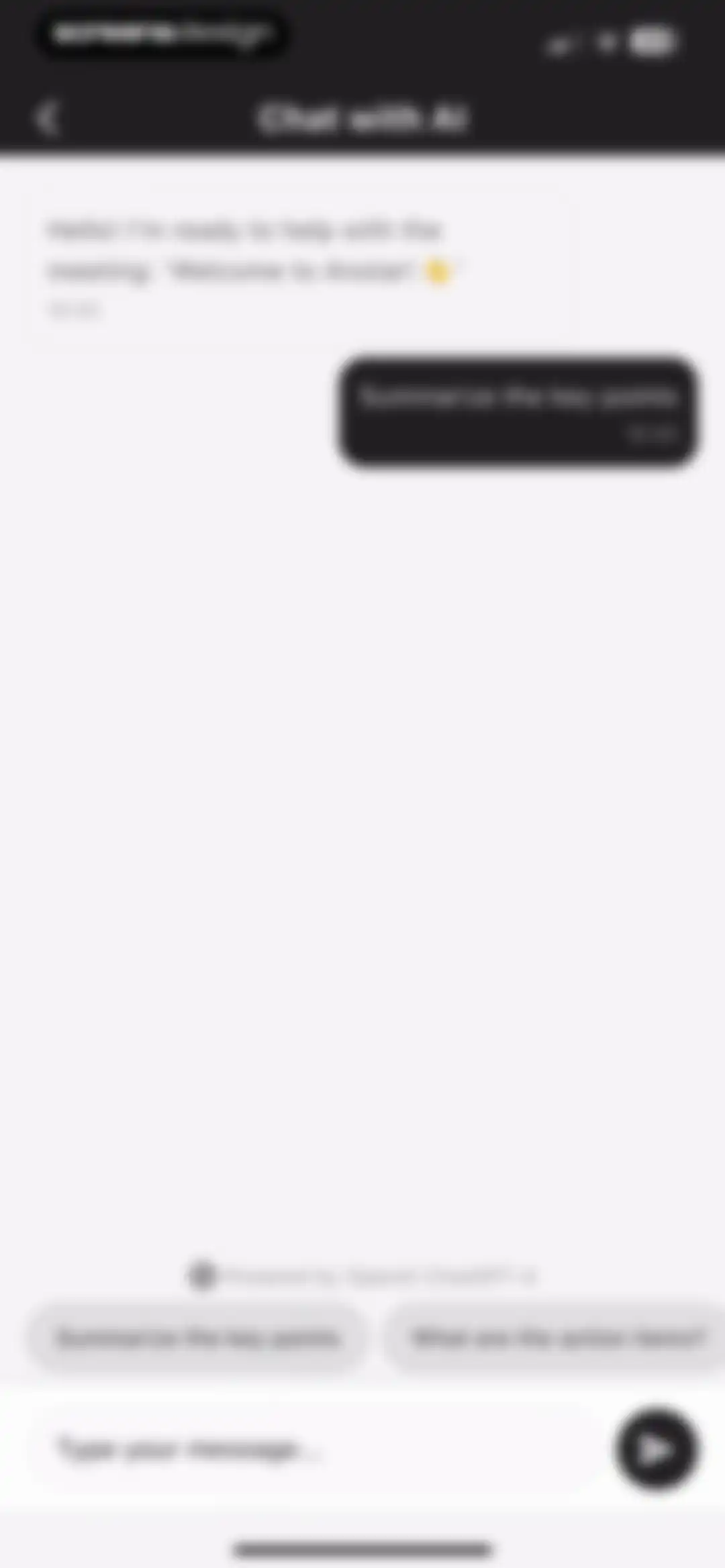 Anotar: Work Meeting Recorder screen 56