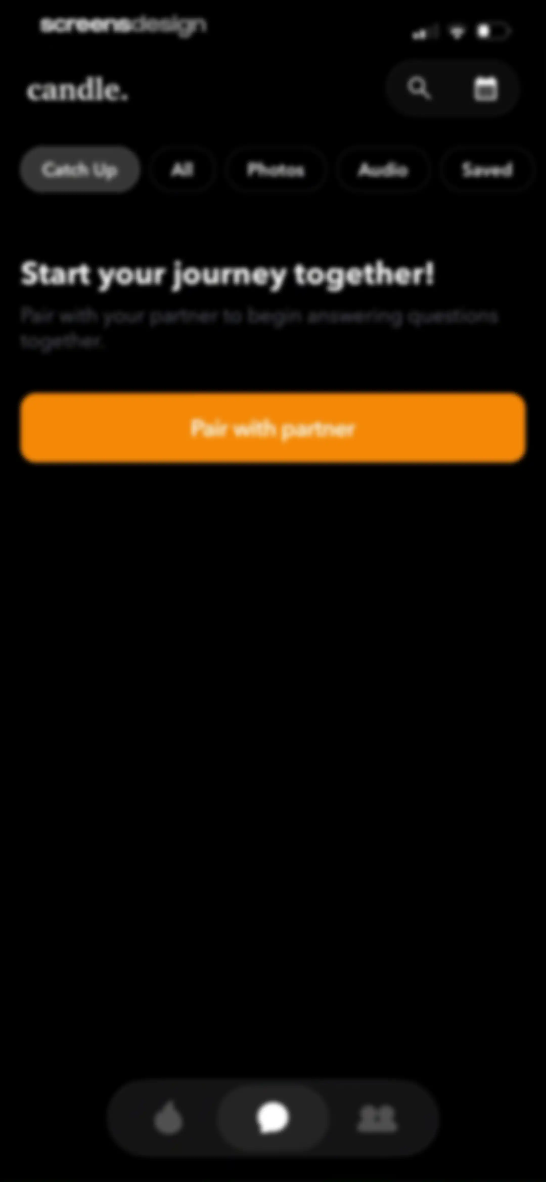 Candle: Couples & Relationship screen 88