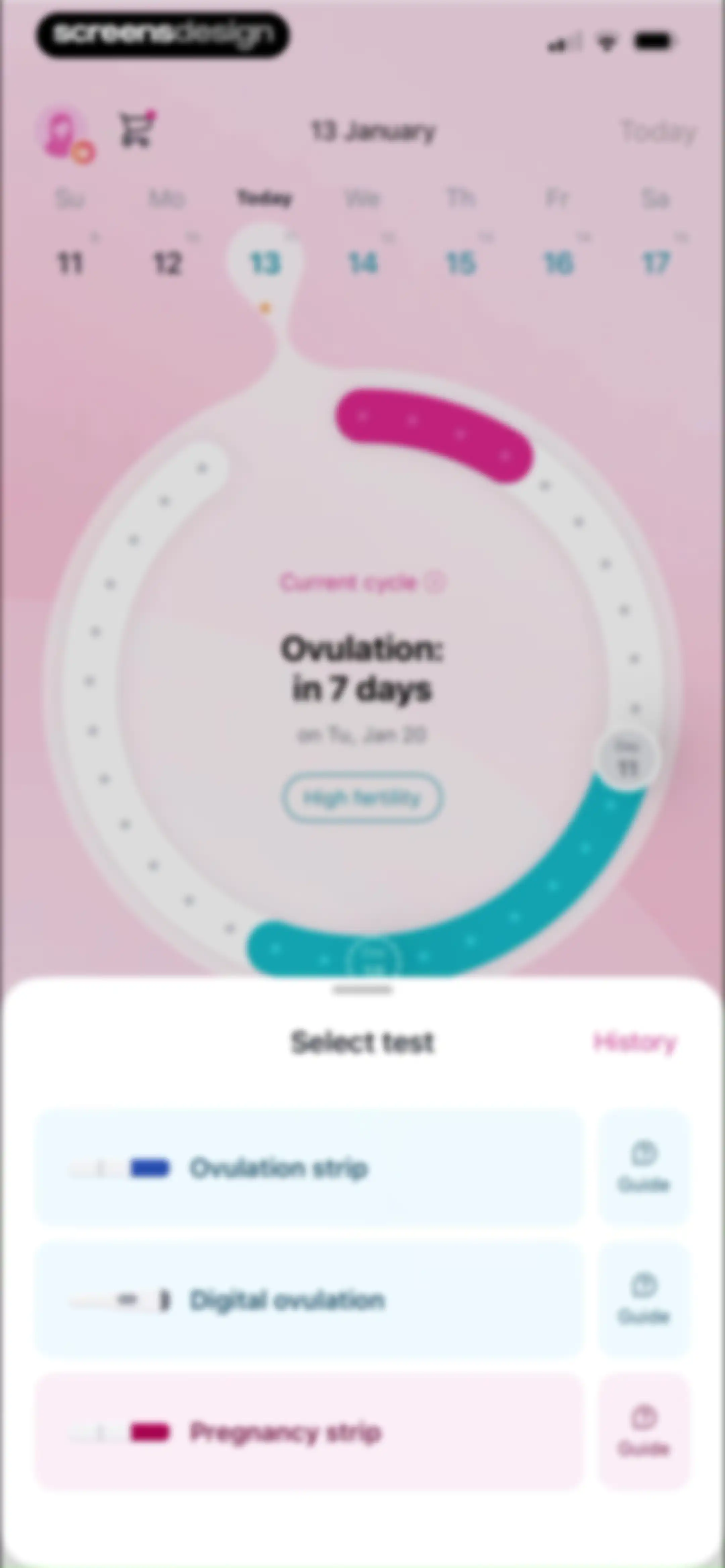 Pregmate Ovulation Tracker screen 46