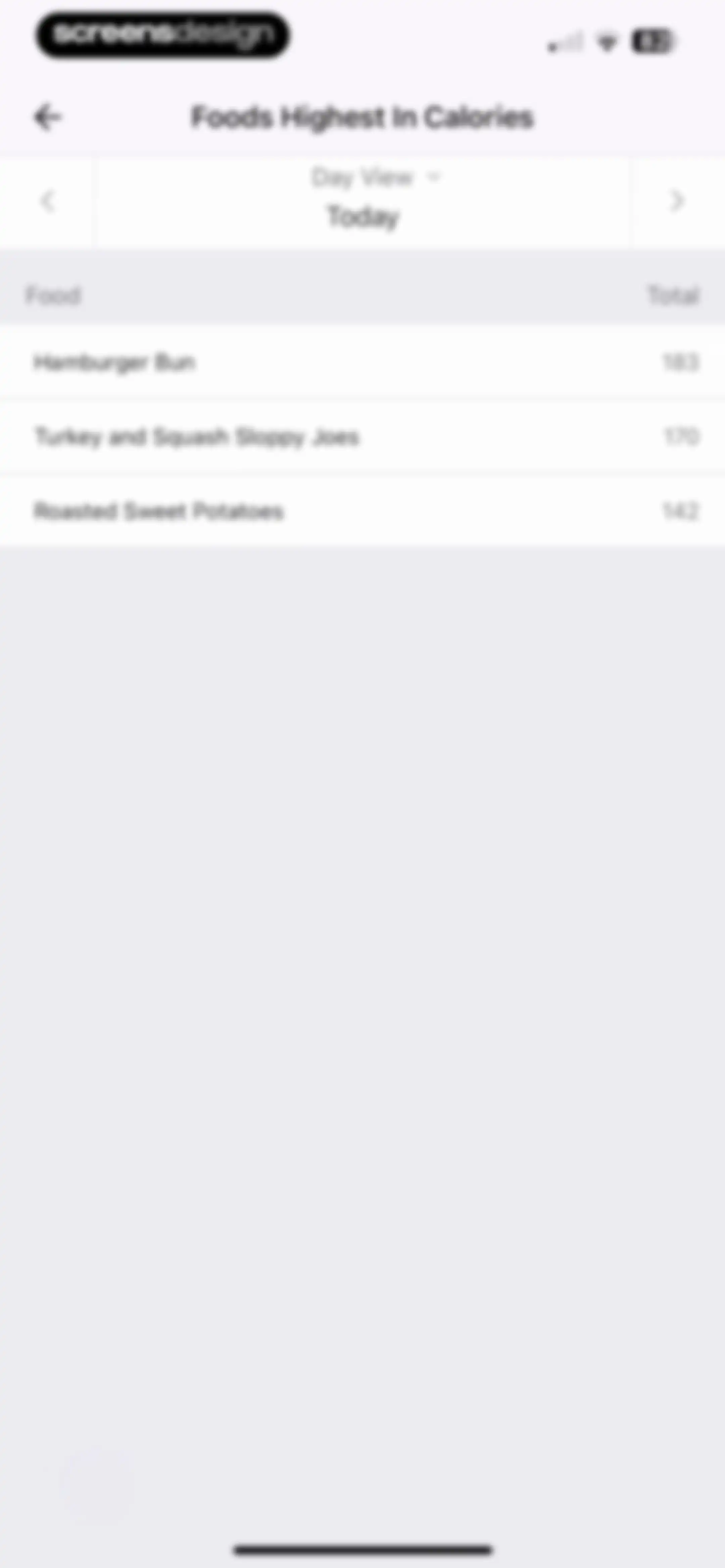 MyFitnessPal: Calorie Counter screen 99