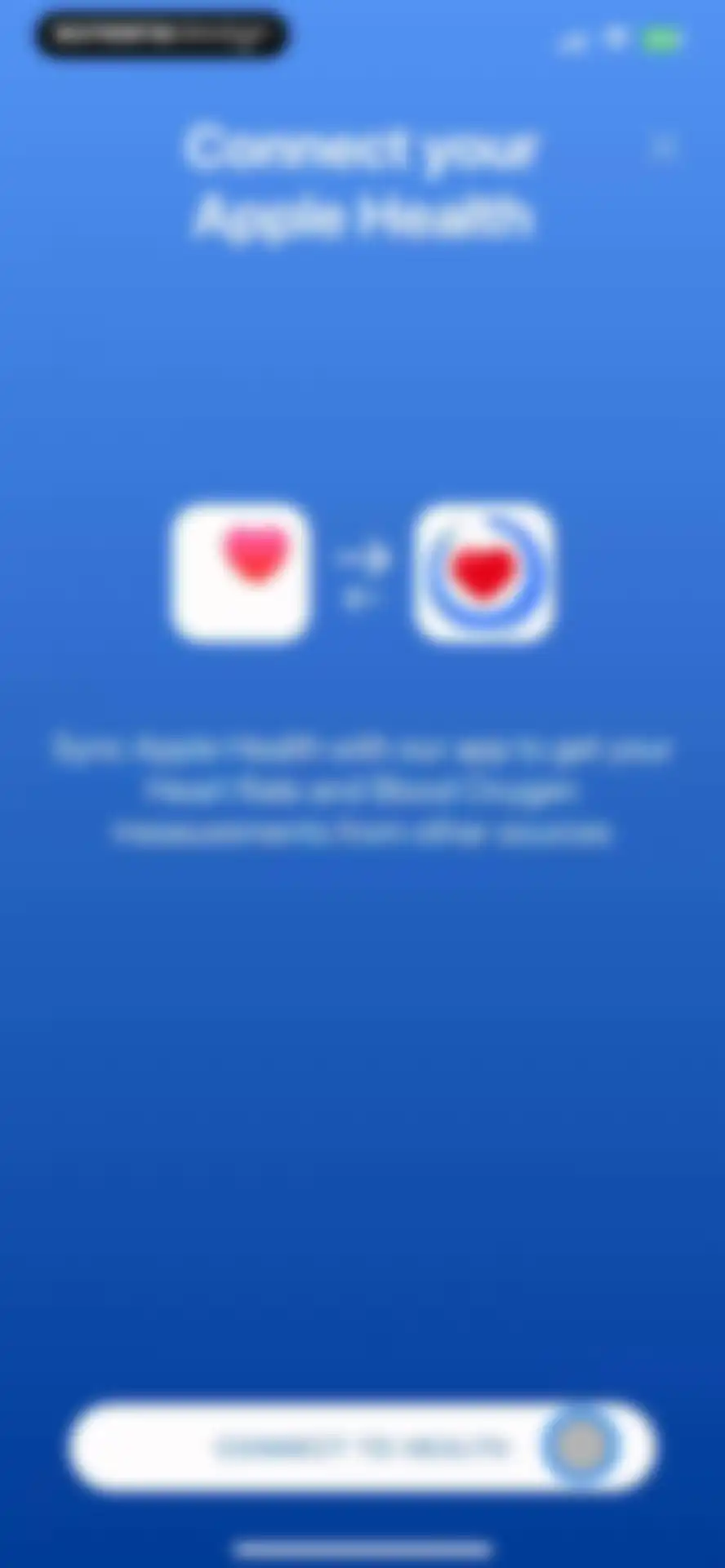 Blood Oxygen App screen 3