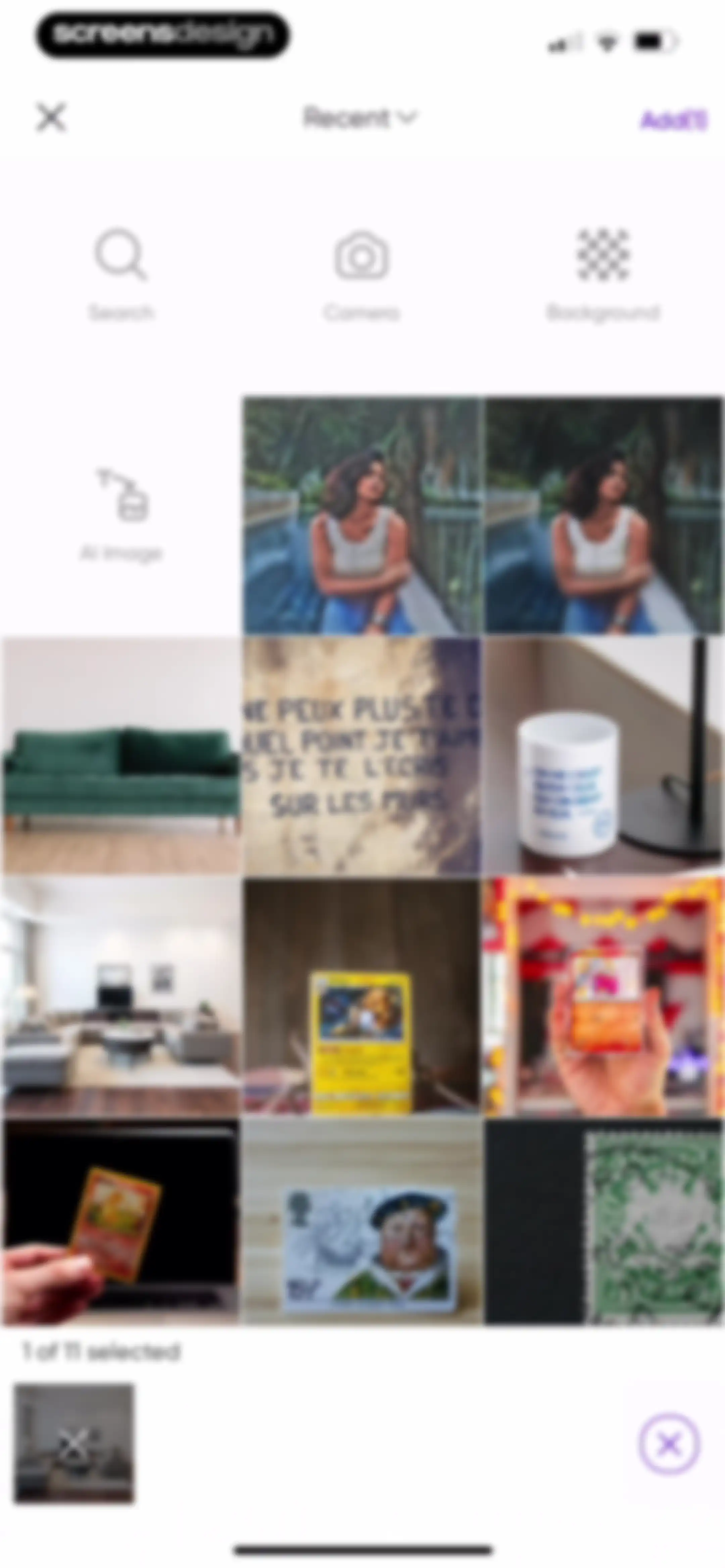 Picsart AI Photo Editor, Video screen 106