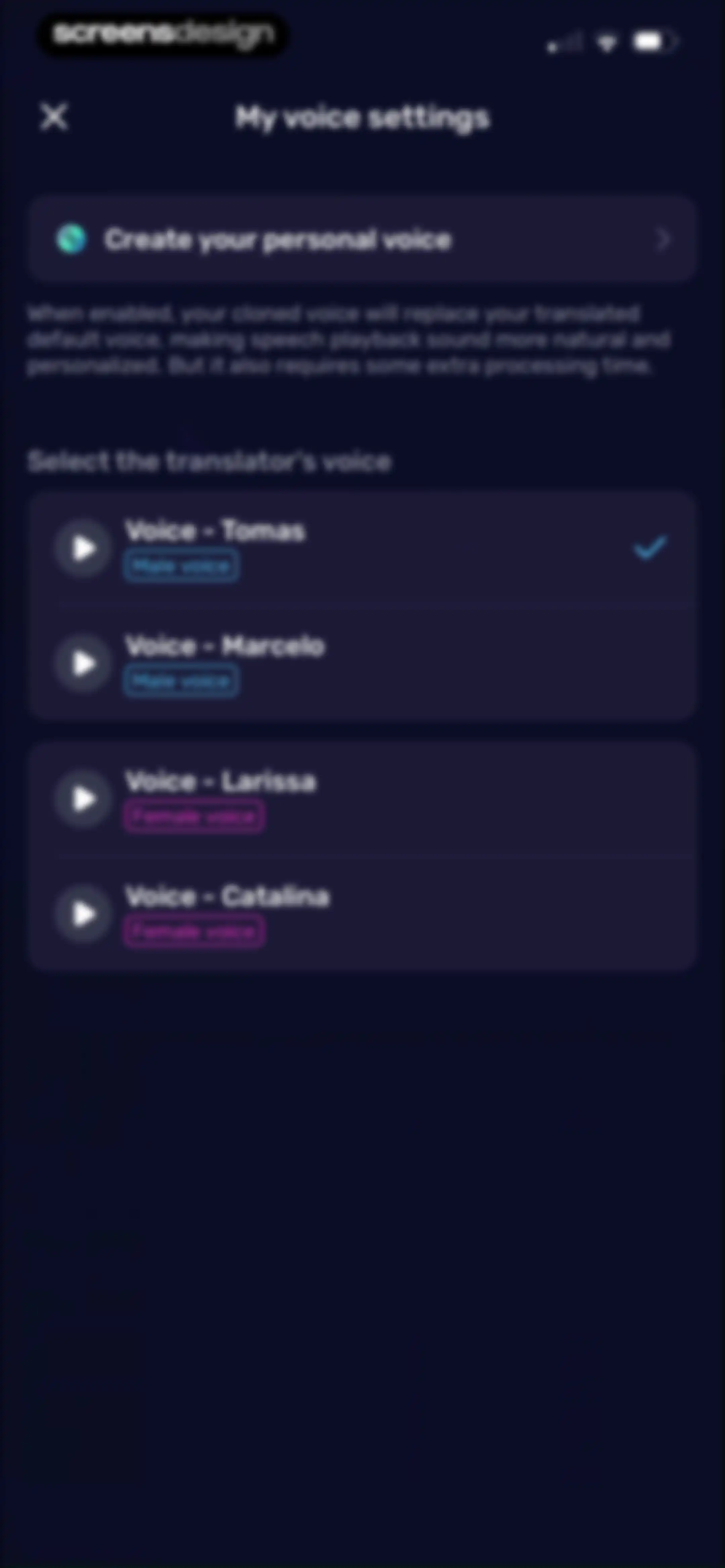 AI Phone:Call&Voice Translator screen 105