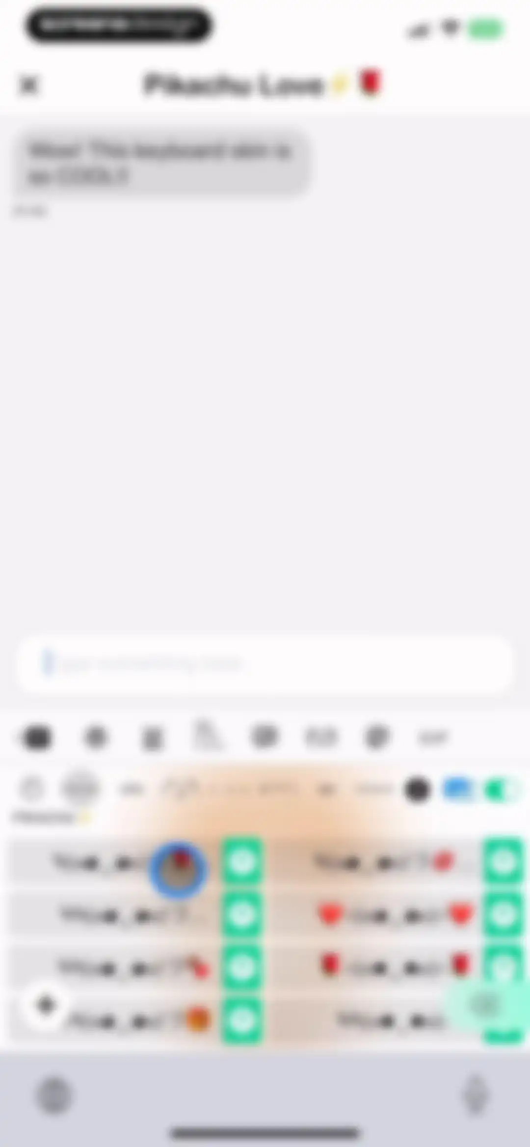 Kika Keyboard: Custom Themes screen 34