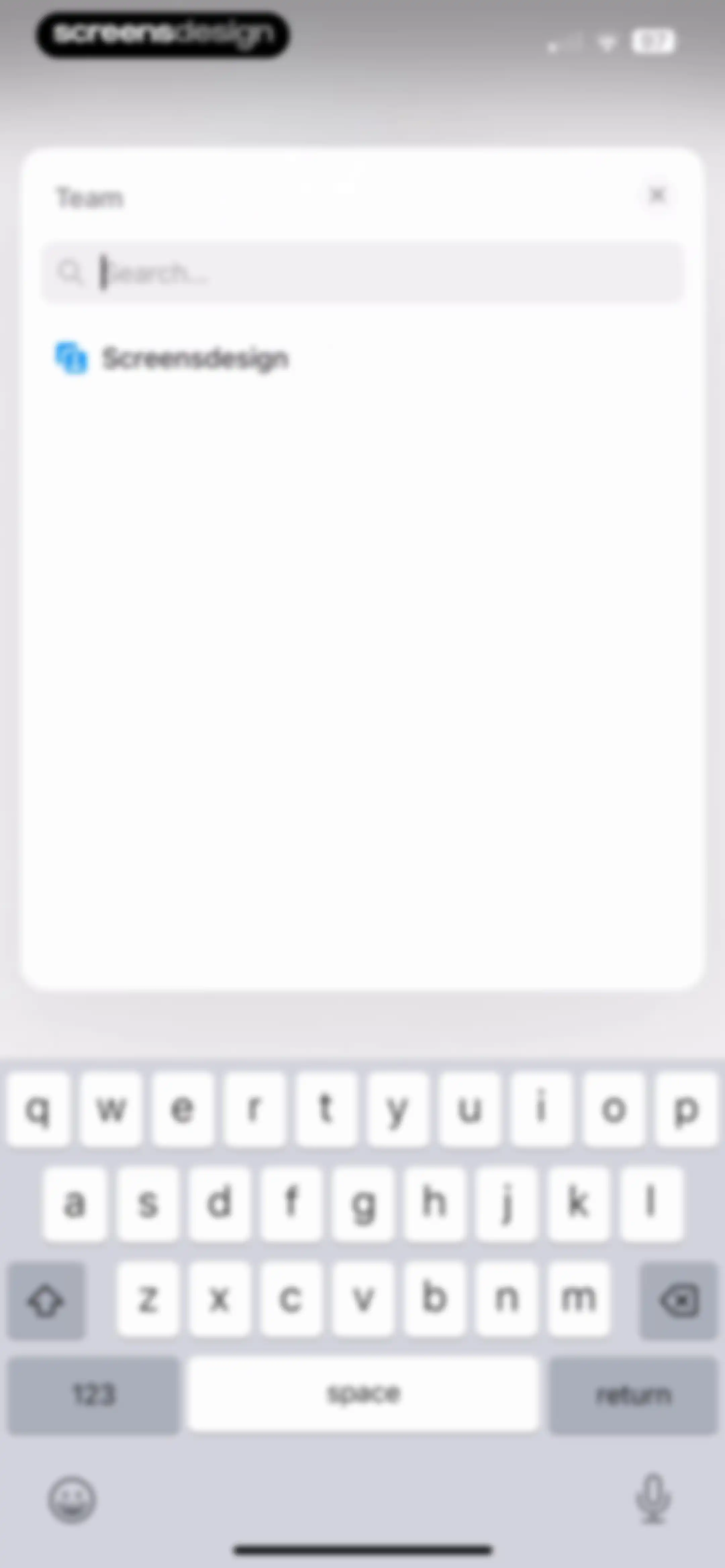 Linear Mobile screen 73