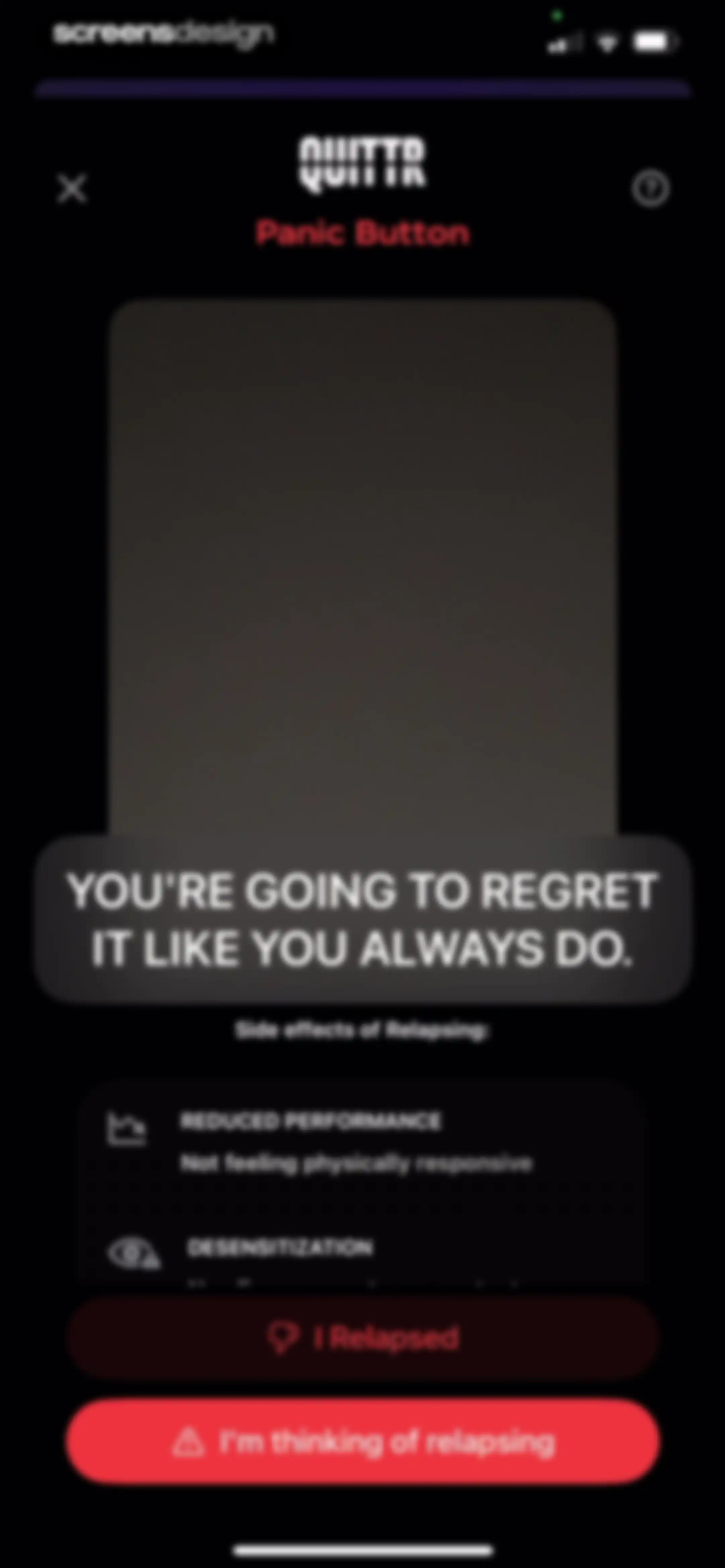 QUITTR - Break Free Now screen 114