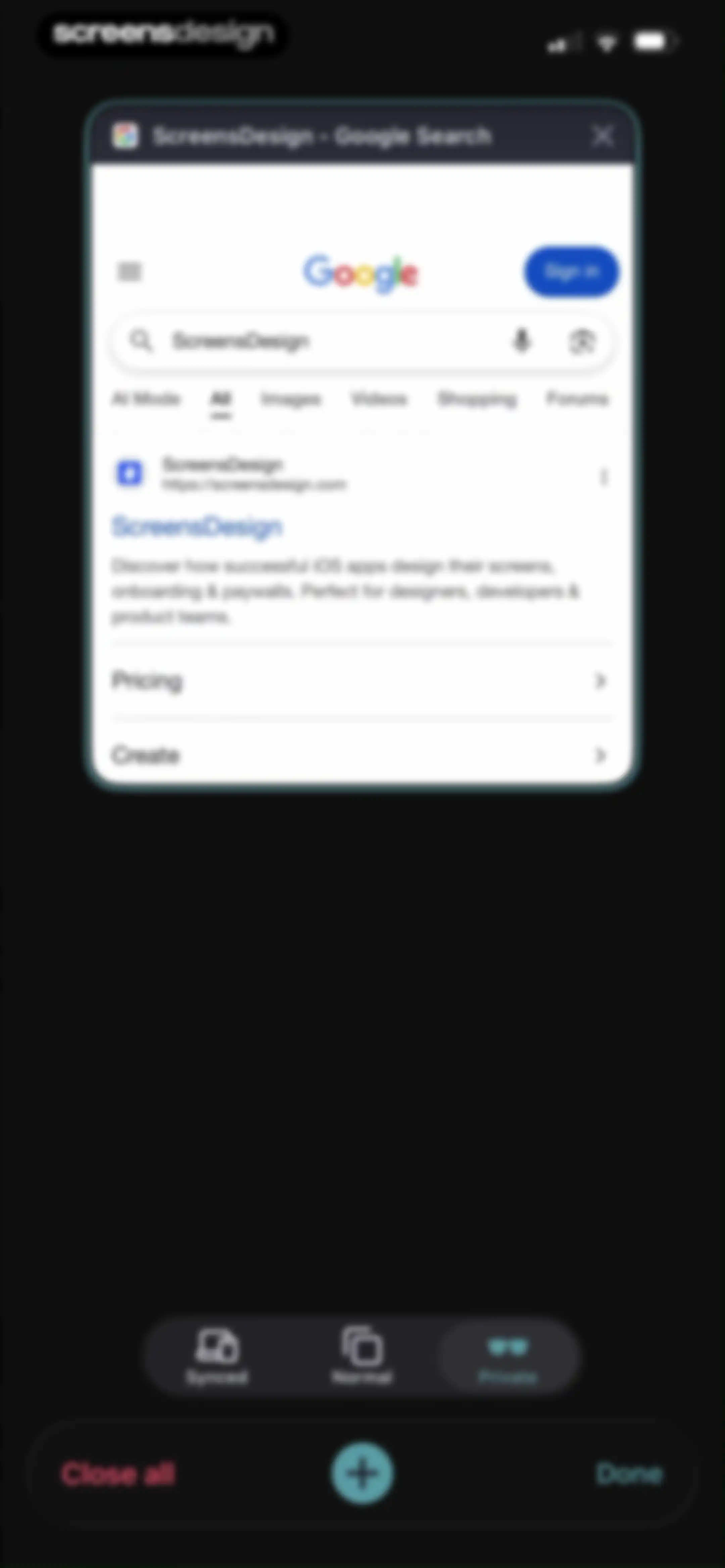 Aloha Browser – Private VPN screen 86