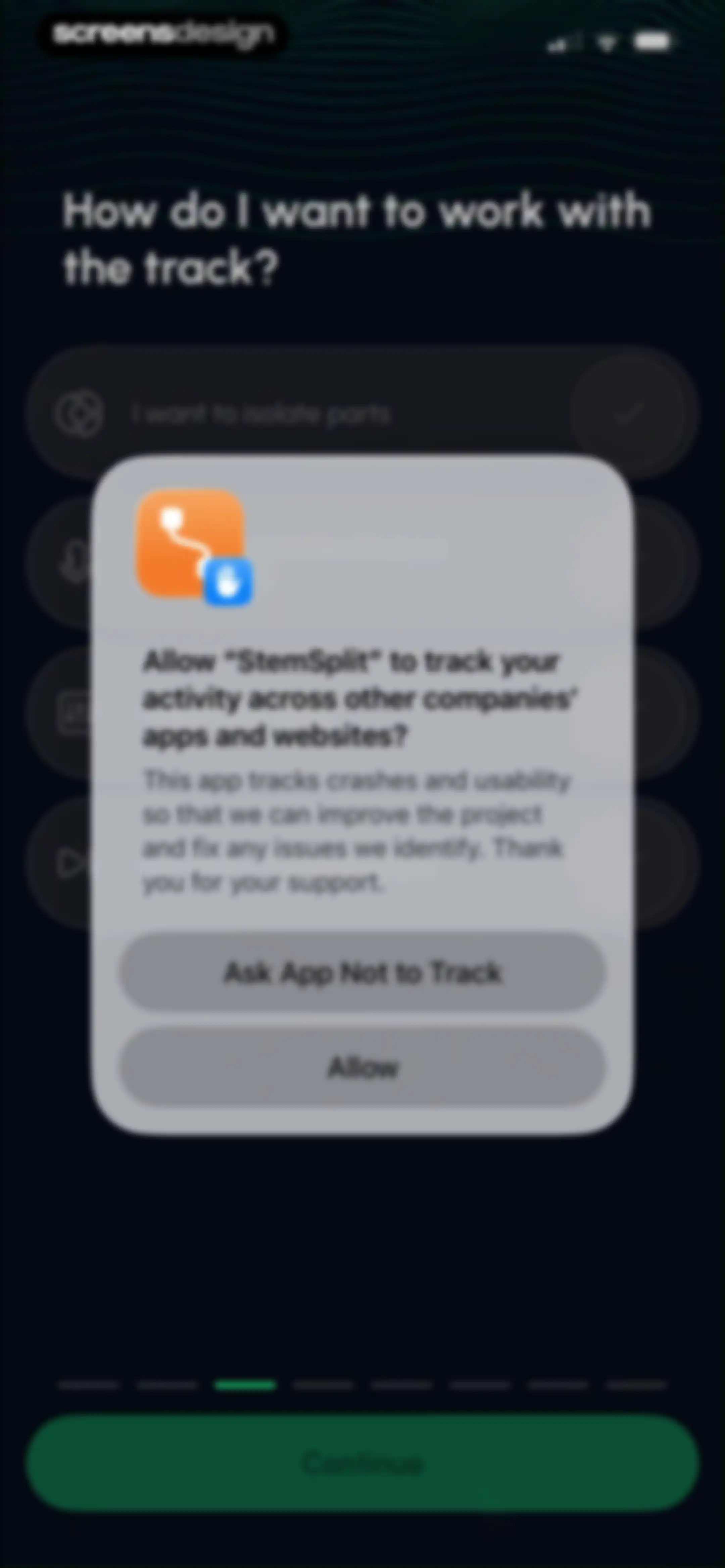 Stem Split - AI Vocal Remover screen 6