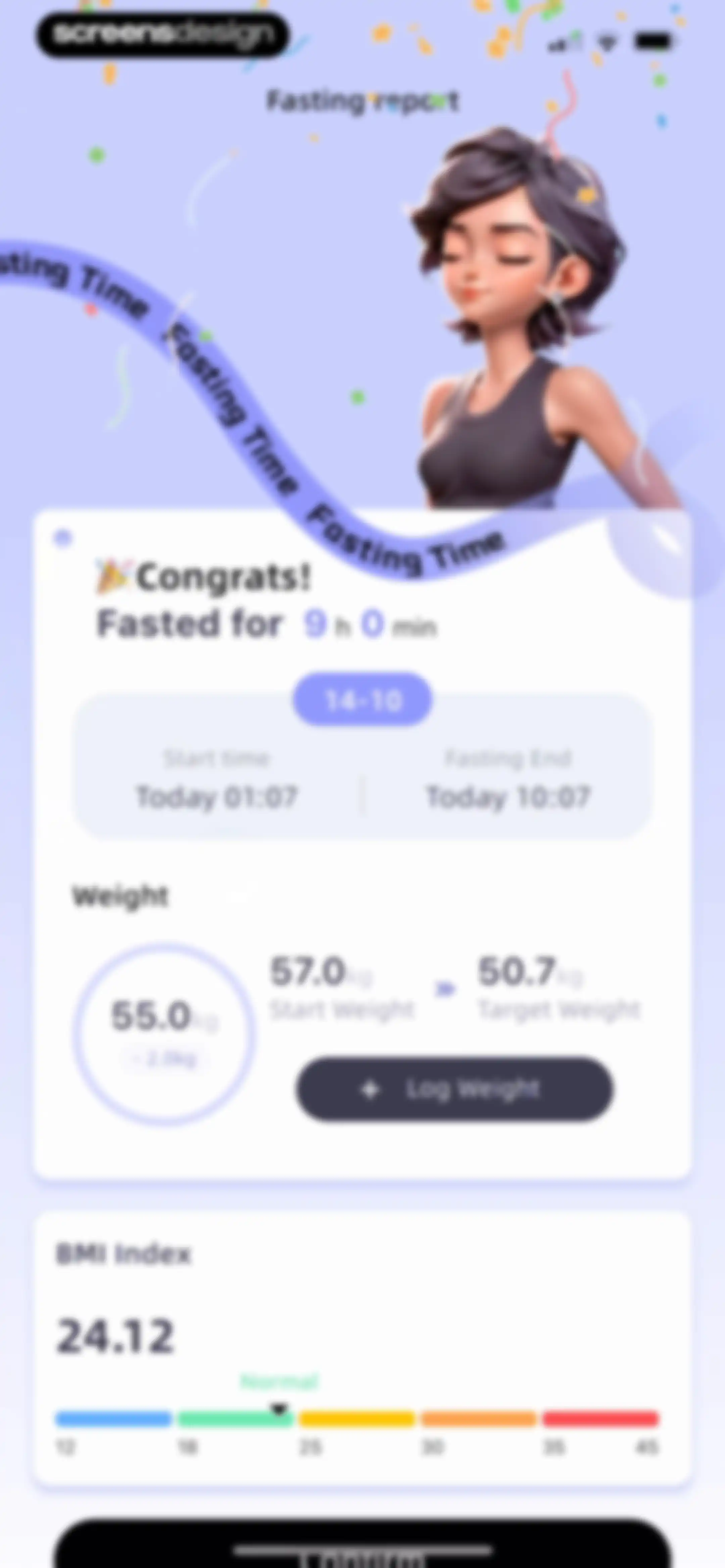 Calorie Tracker-CalorieMate screen 96