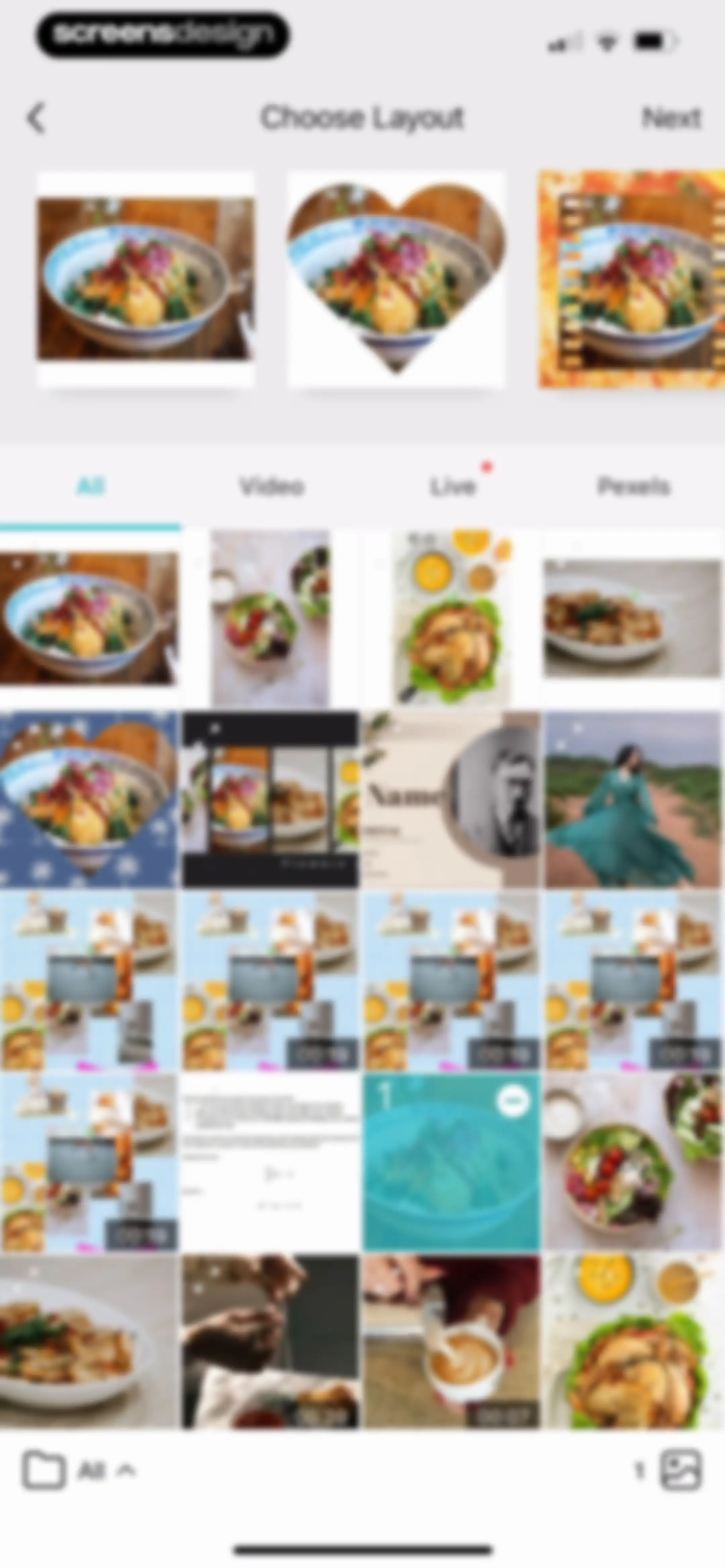 PhotoGrid: Video Collage Maker screen 135
