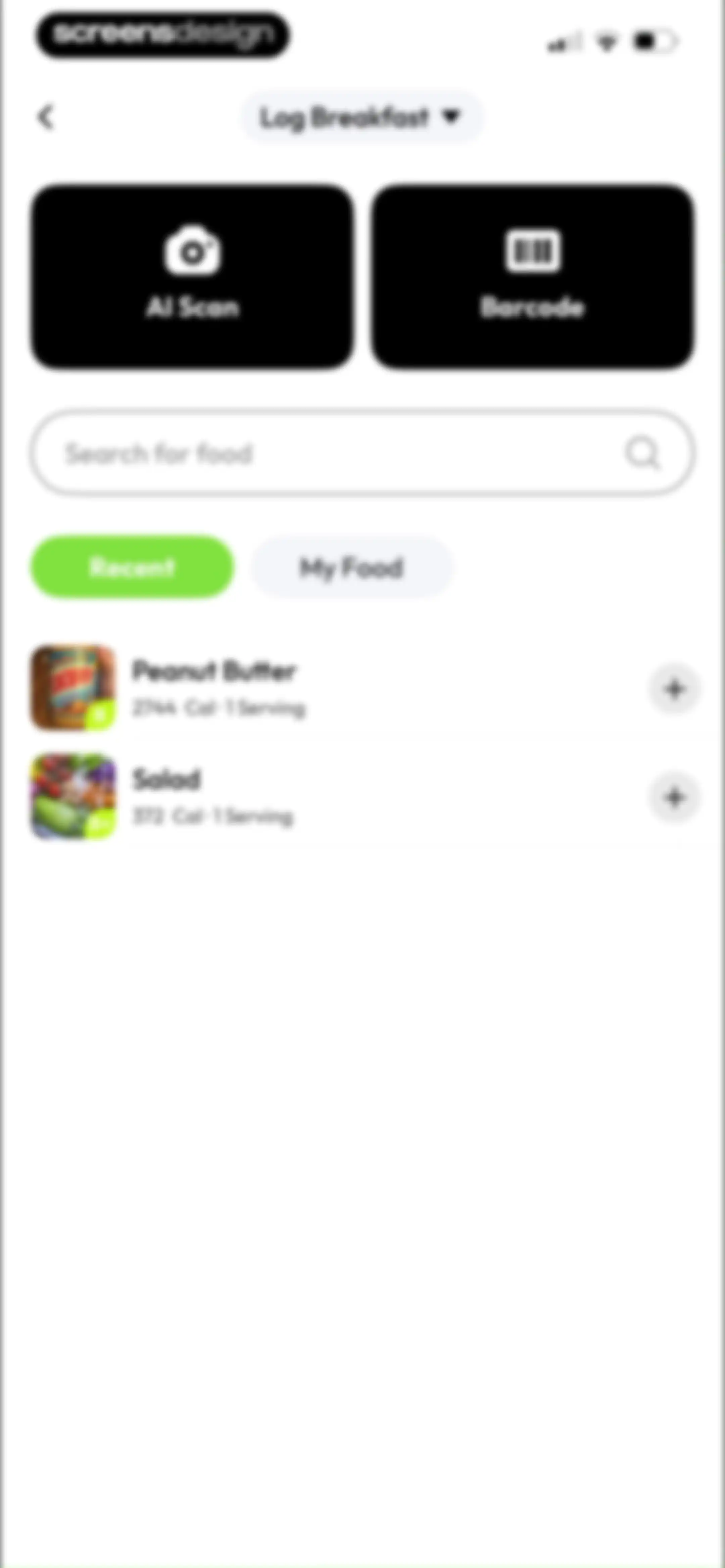 SnapCal: AI Calorie Counter screen 69