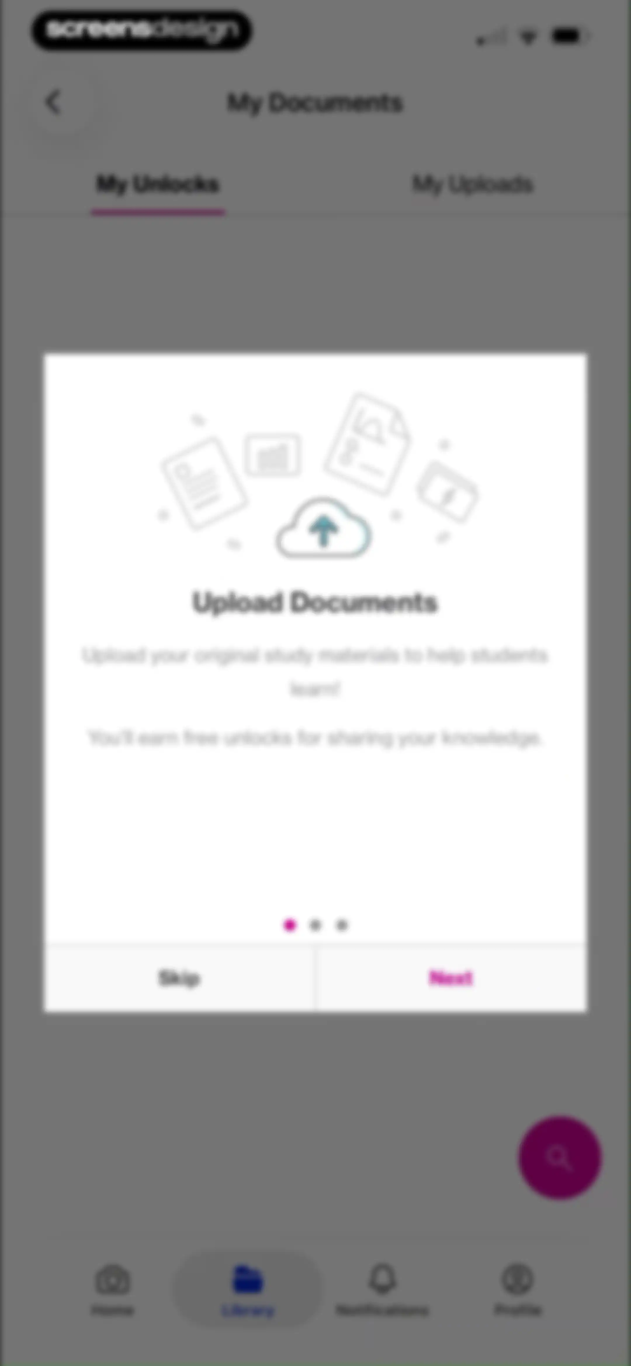 Course Hero: AI Homework Help screen 49