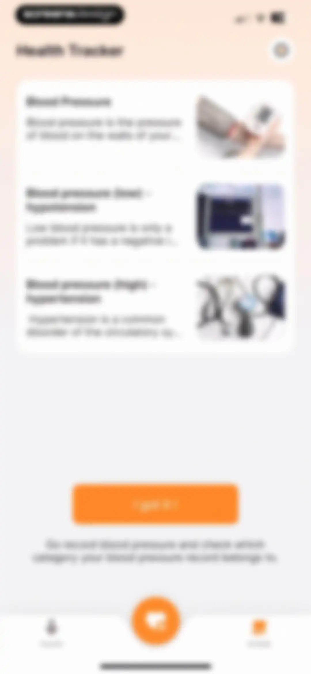HealthGuard:Heart&Blood Sugar screen 50