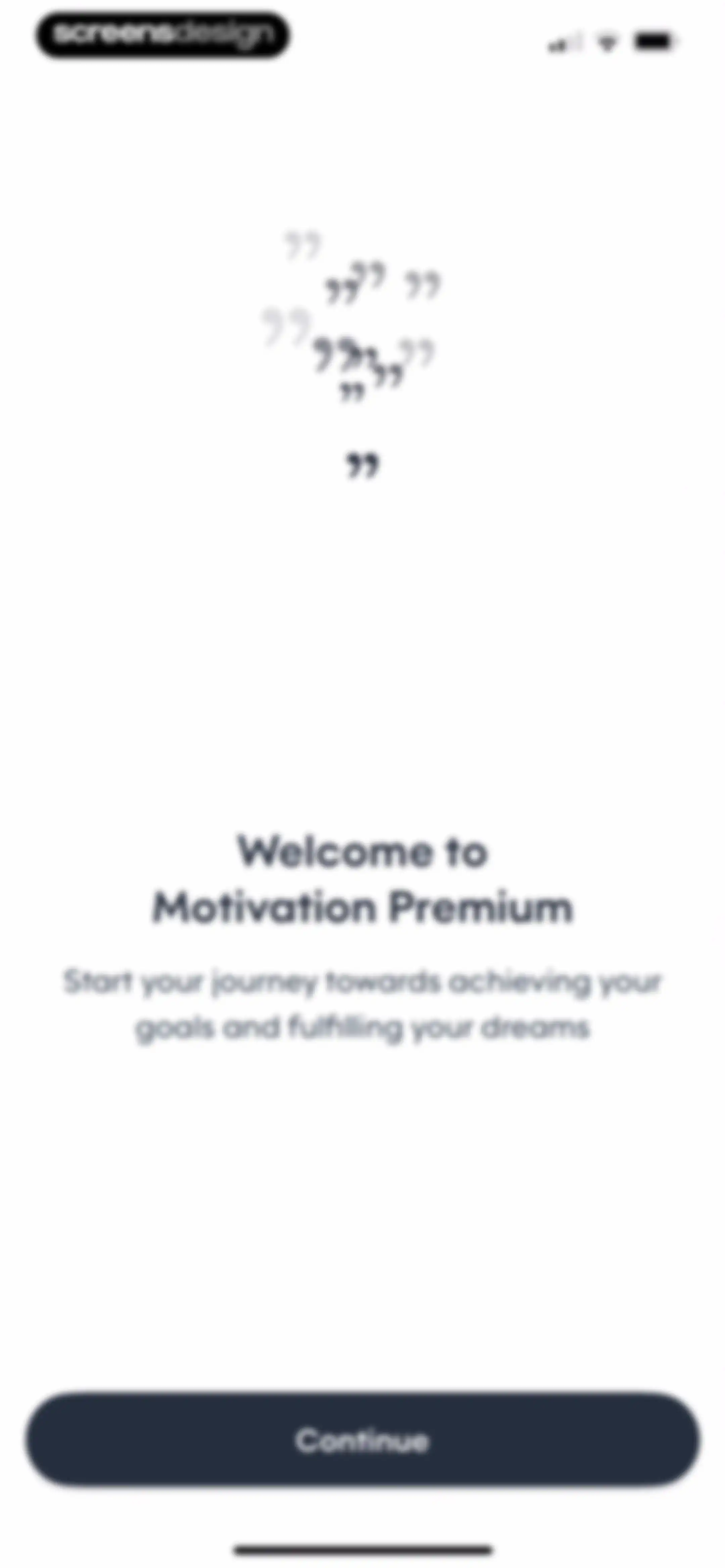 Motivation - Daily quotes screen 45