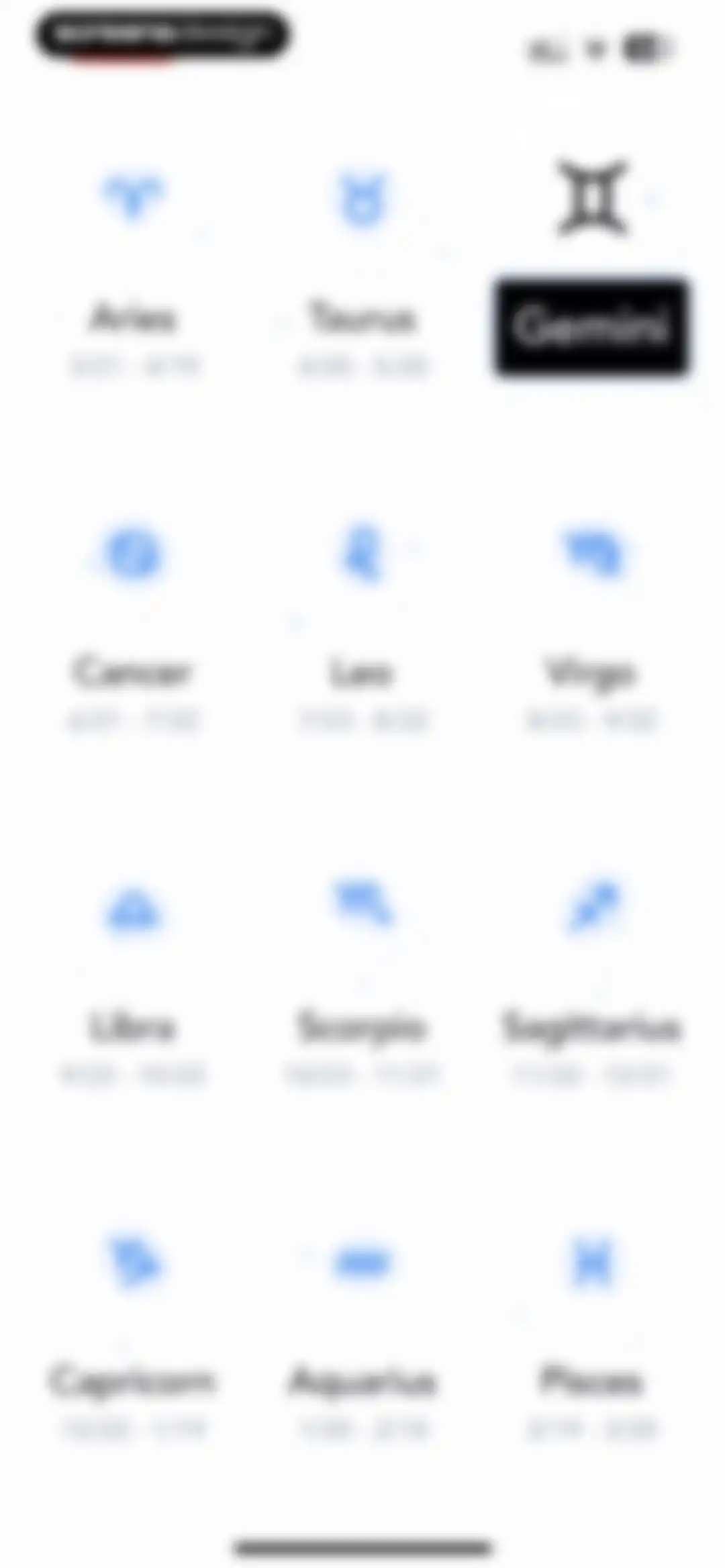Astrology Zone Horoscopes screen 20