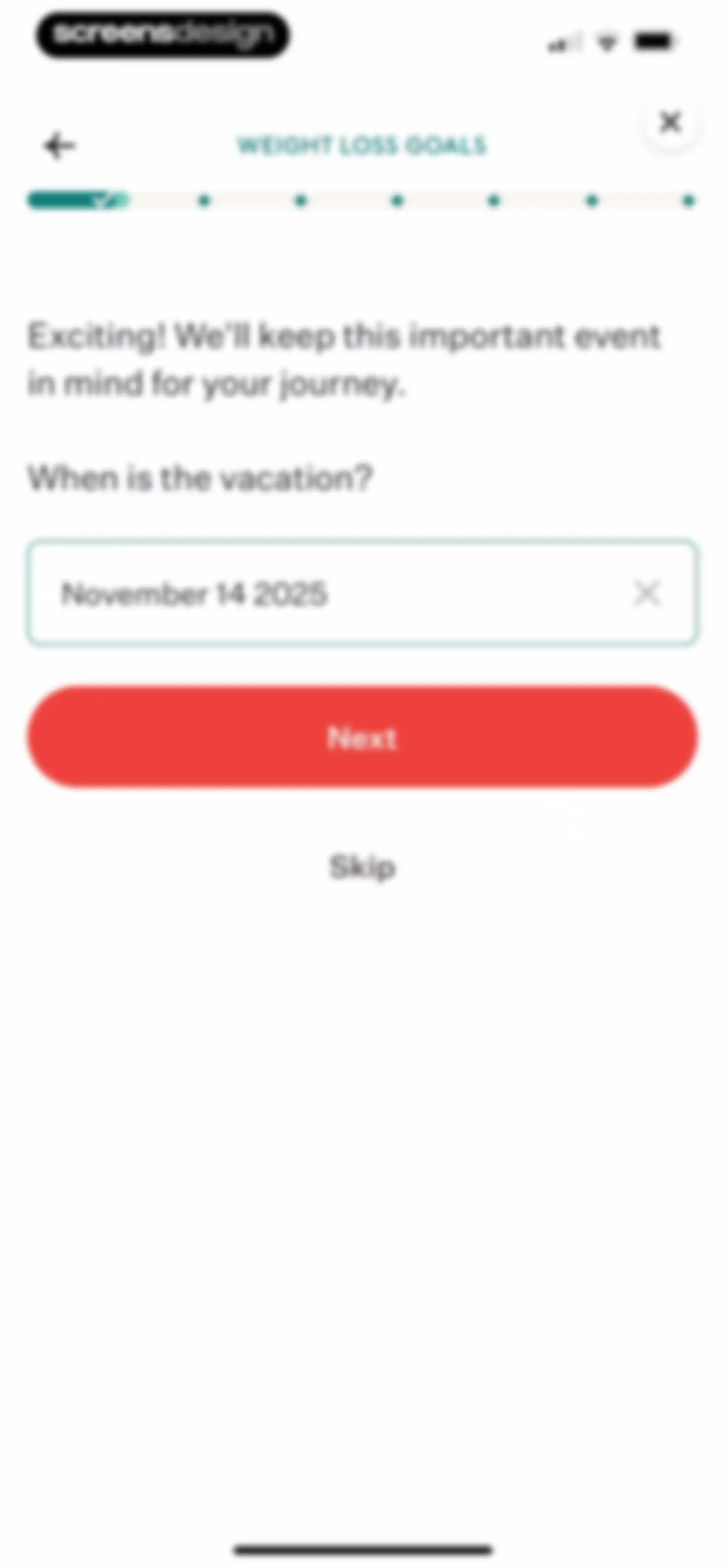 Noom Weight Loss, Food Tracker screen 31