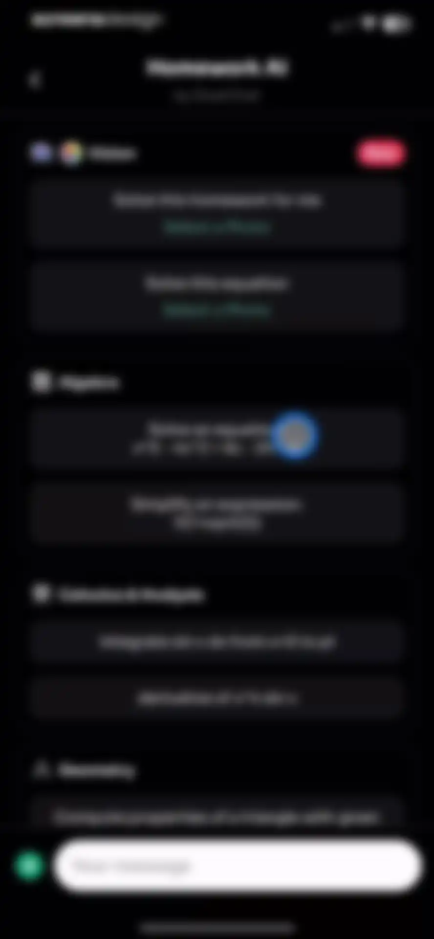 GoatChat: AI Chatbot & AI Chat screen 35