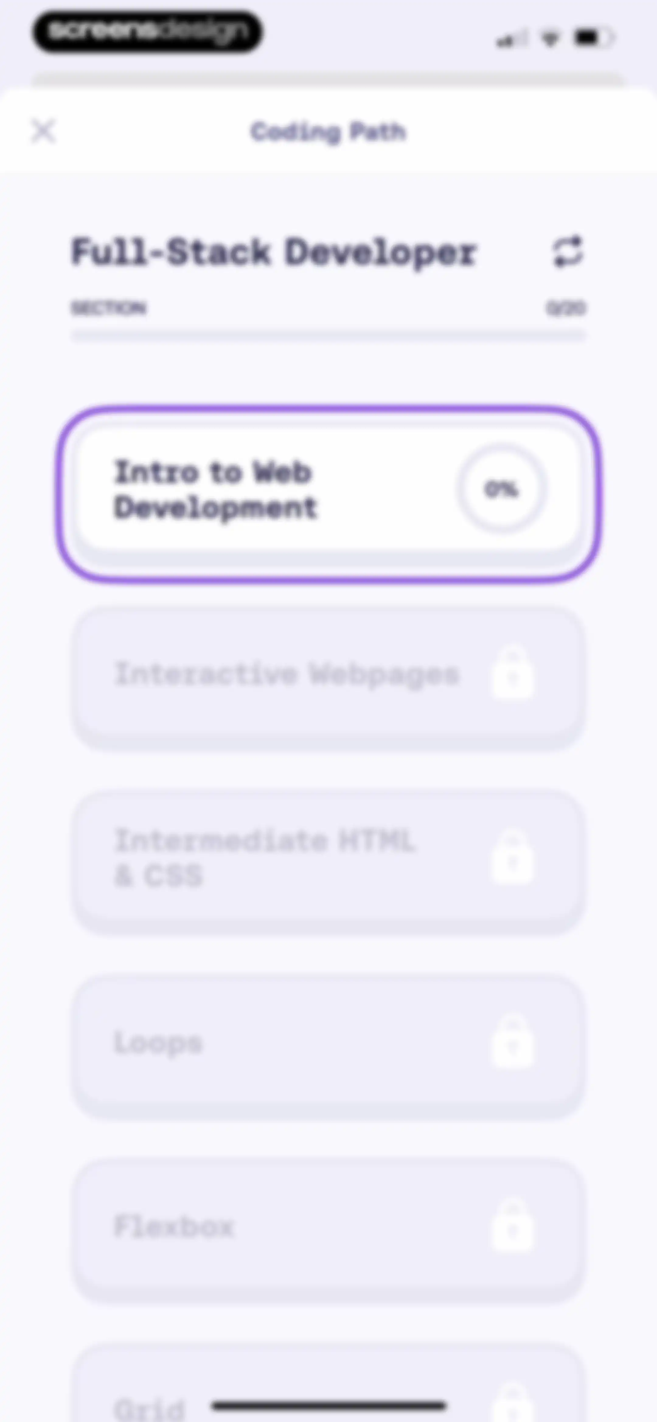Mimo: Learn Coding/Programming screen 57