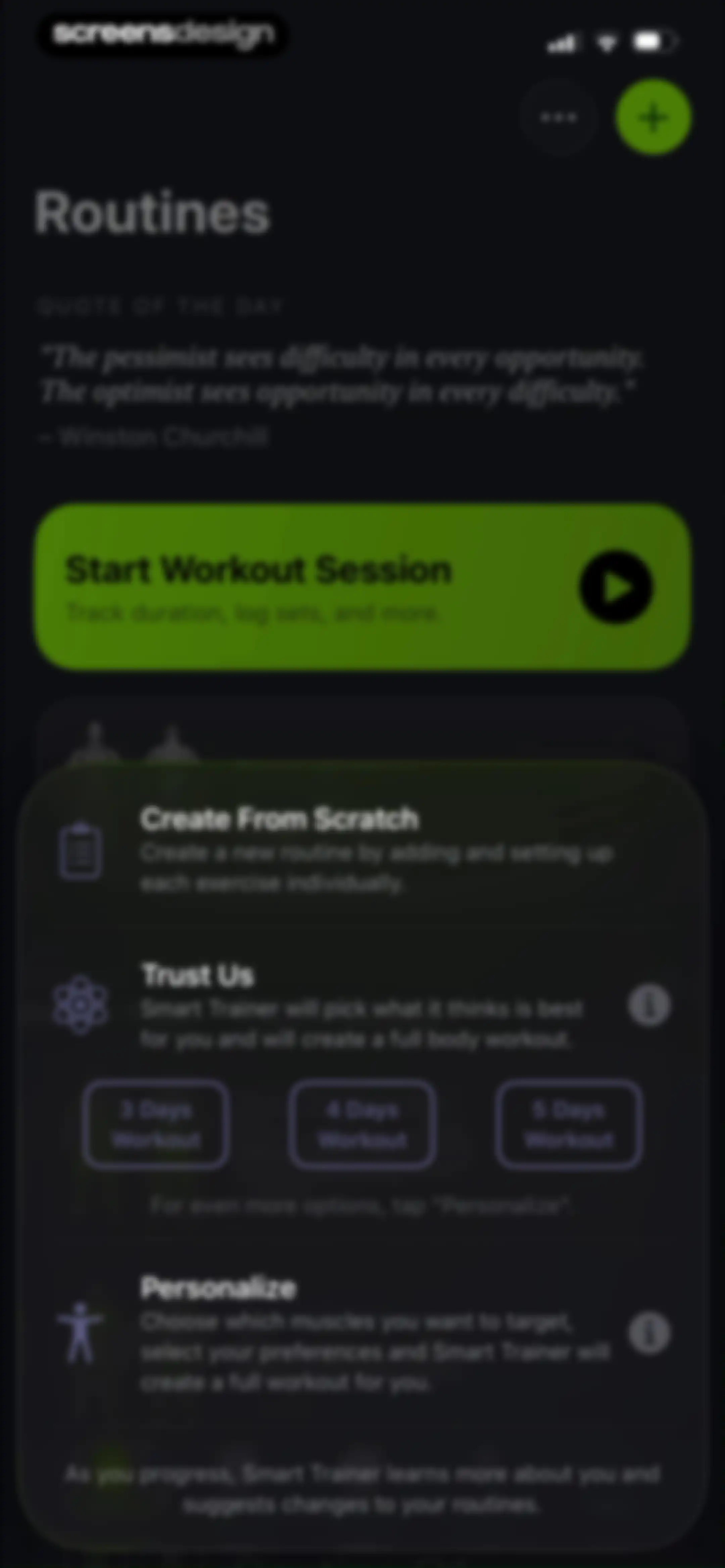 SmartGym: Gym & Home Workouts screen 97