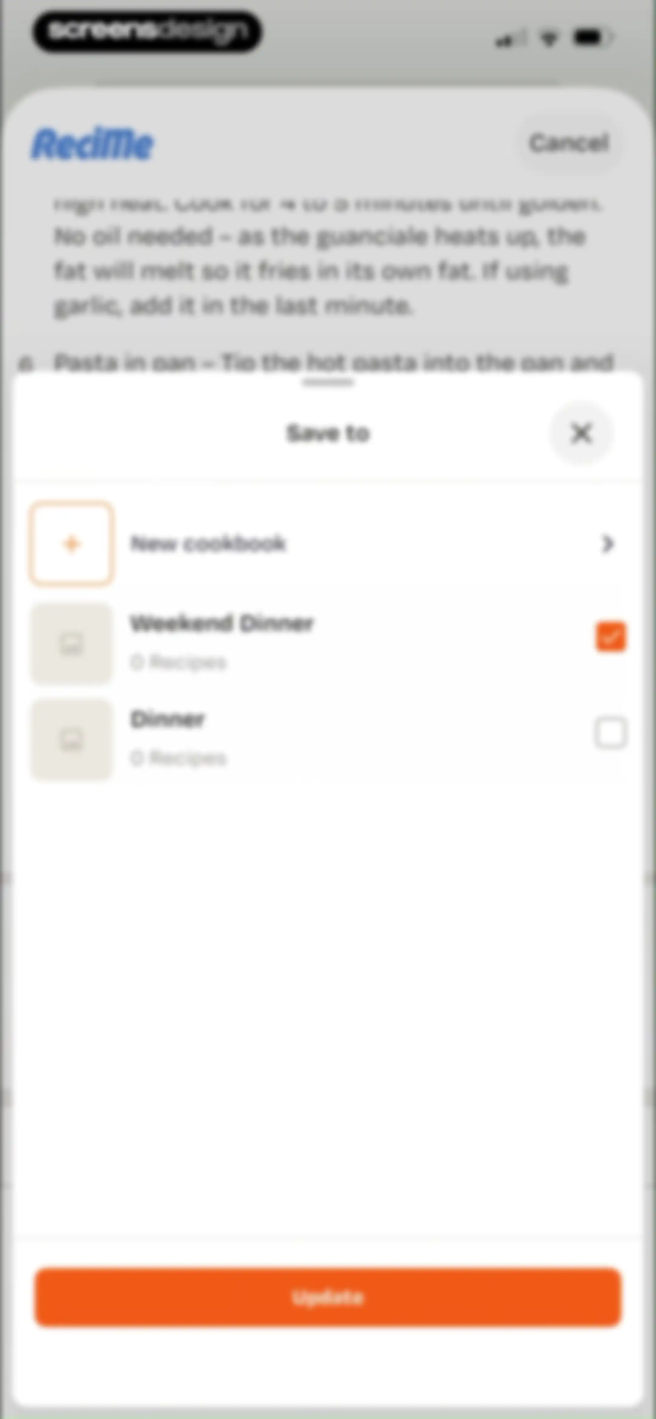ReciMe: Recipes & Meal Planner screen 47