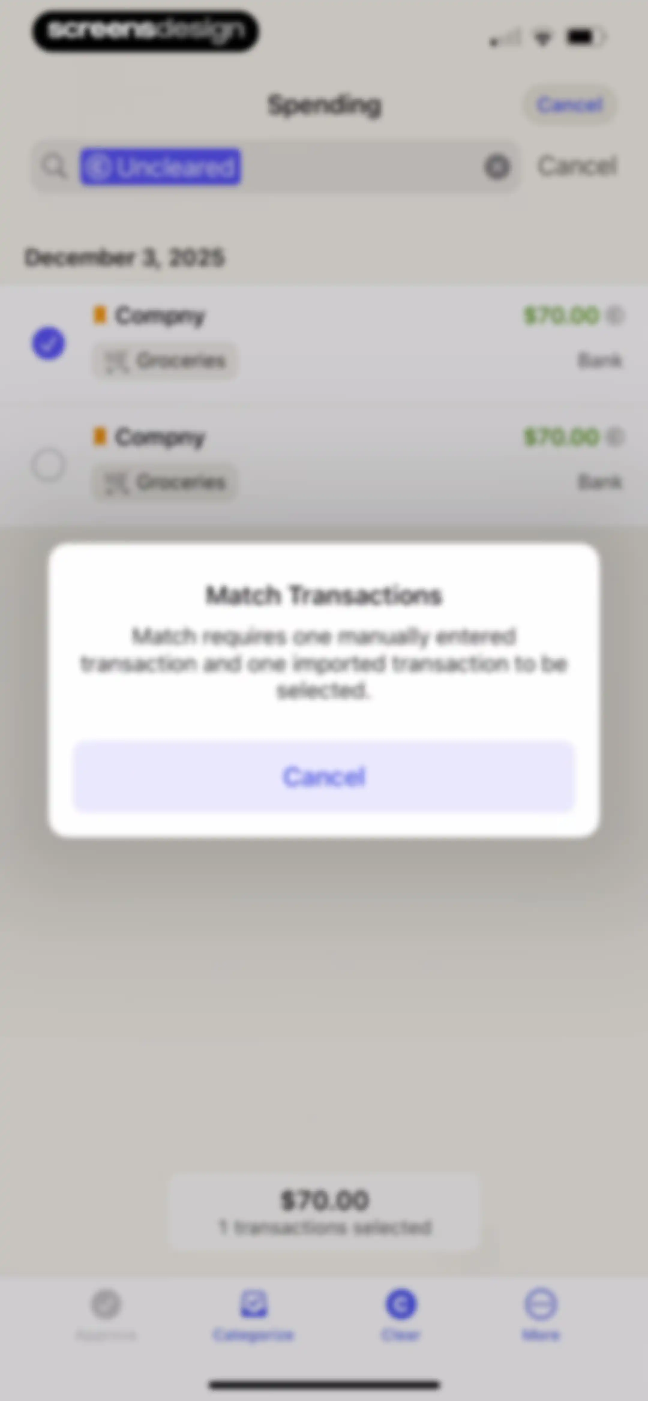 YNAB screen 130