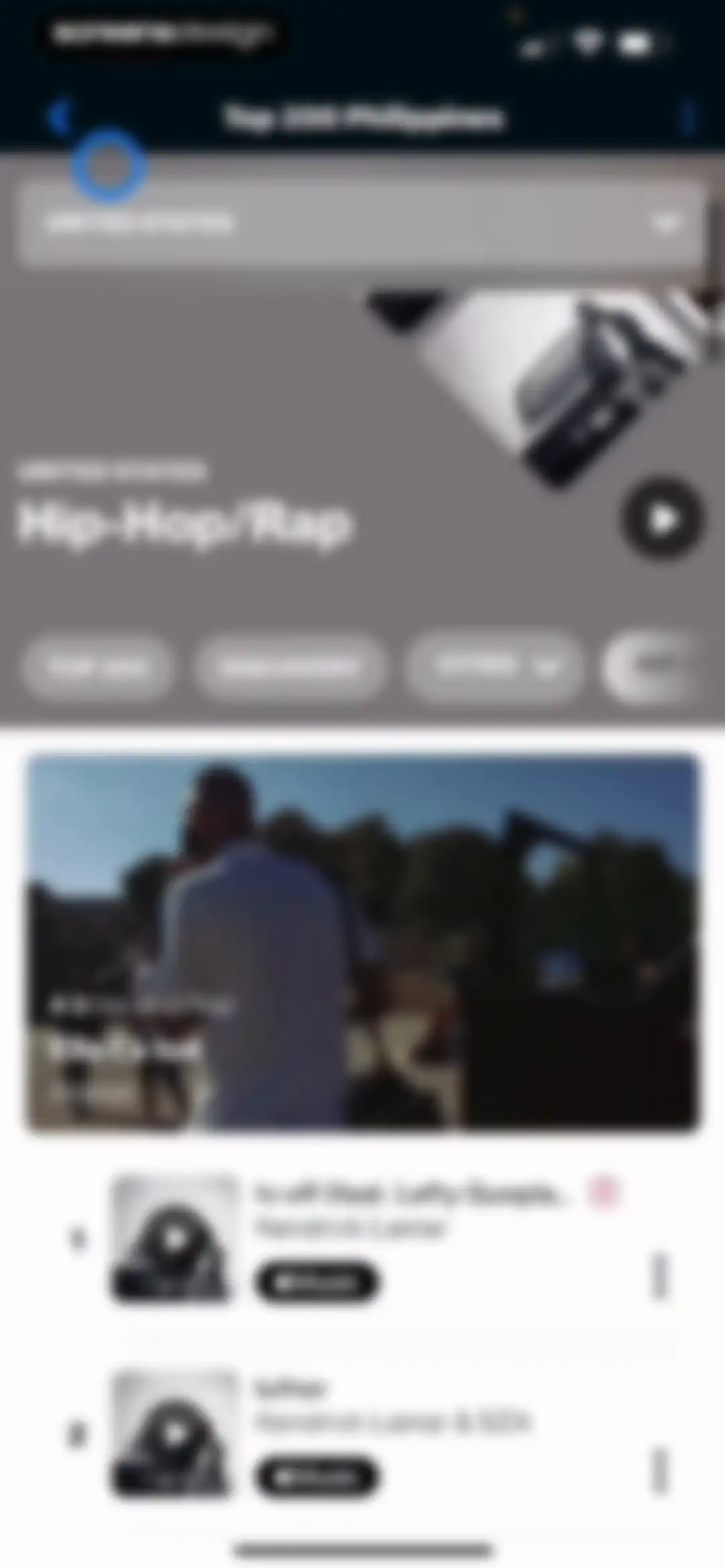 Shazam: Find Music & Concerts screen 85