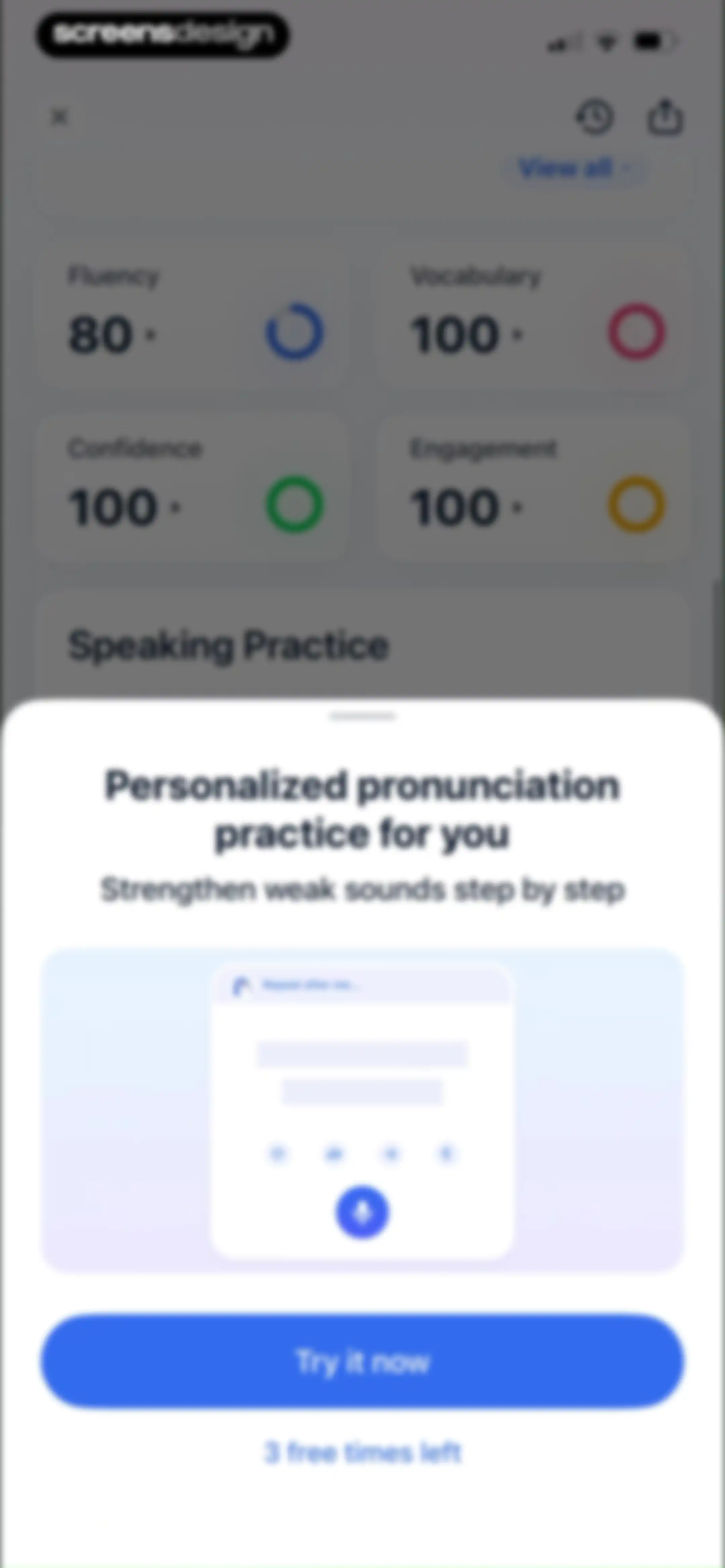 TalkMe: Speak & Learn English screen 90