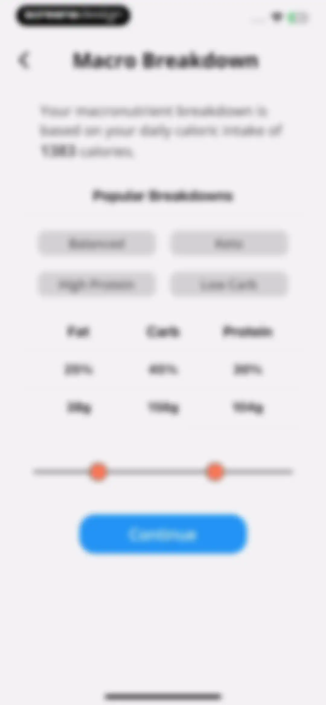 SnapCalorie AI Calorie Counter screen 28