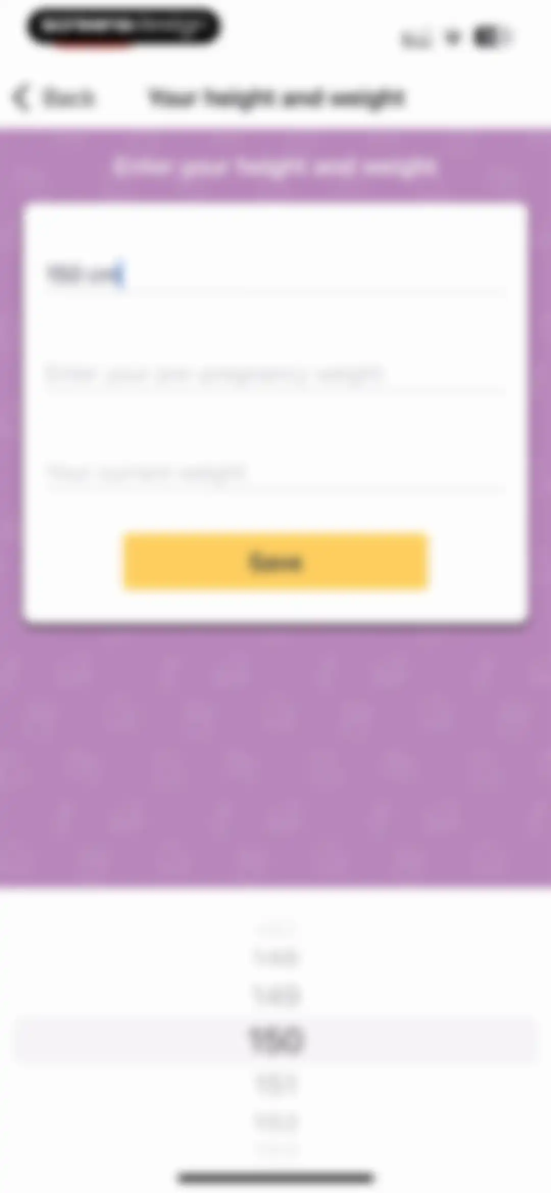 amma: Pregnancy & Baby Tracker screen 122