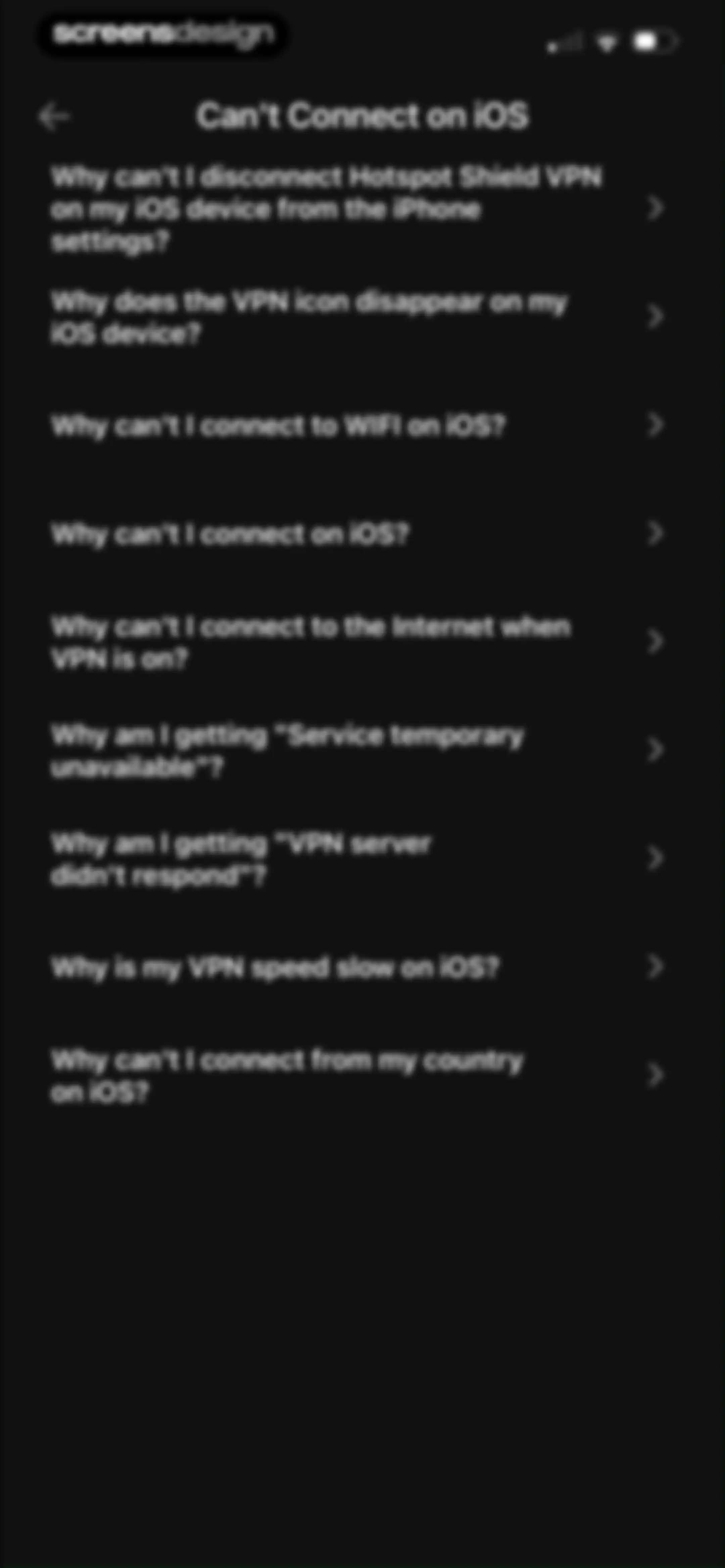 VPN Hotspot Shield: Secure VPN screen 53