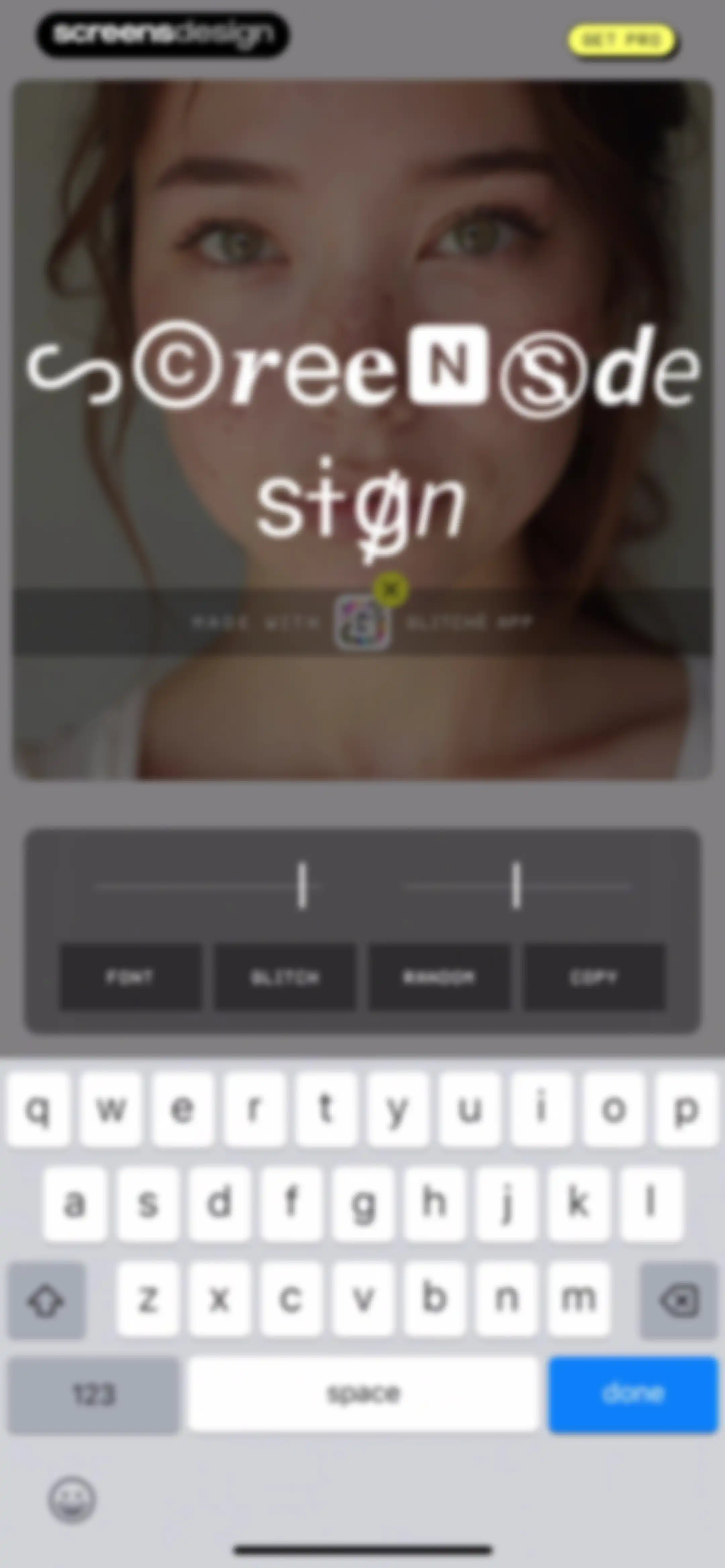 Glitché: Photo & Video Editor screen 36