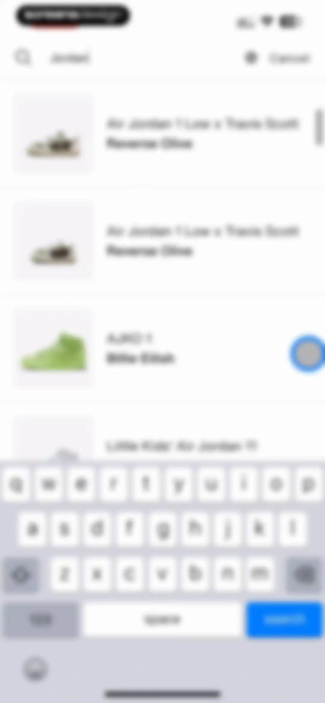 Nike SNKRS: Sneakers & Apparel screen 47