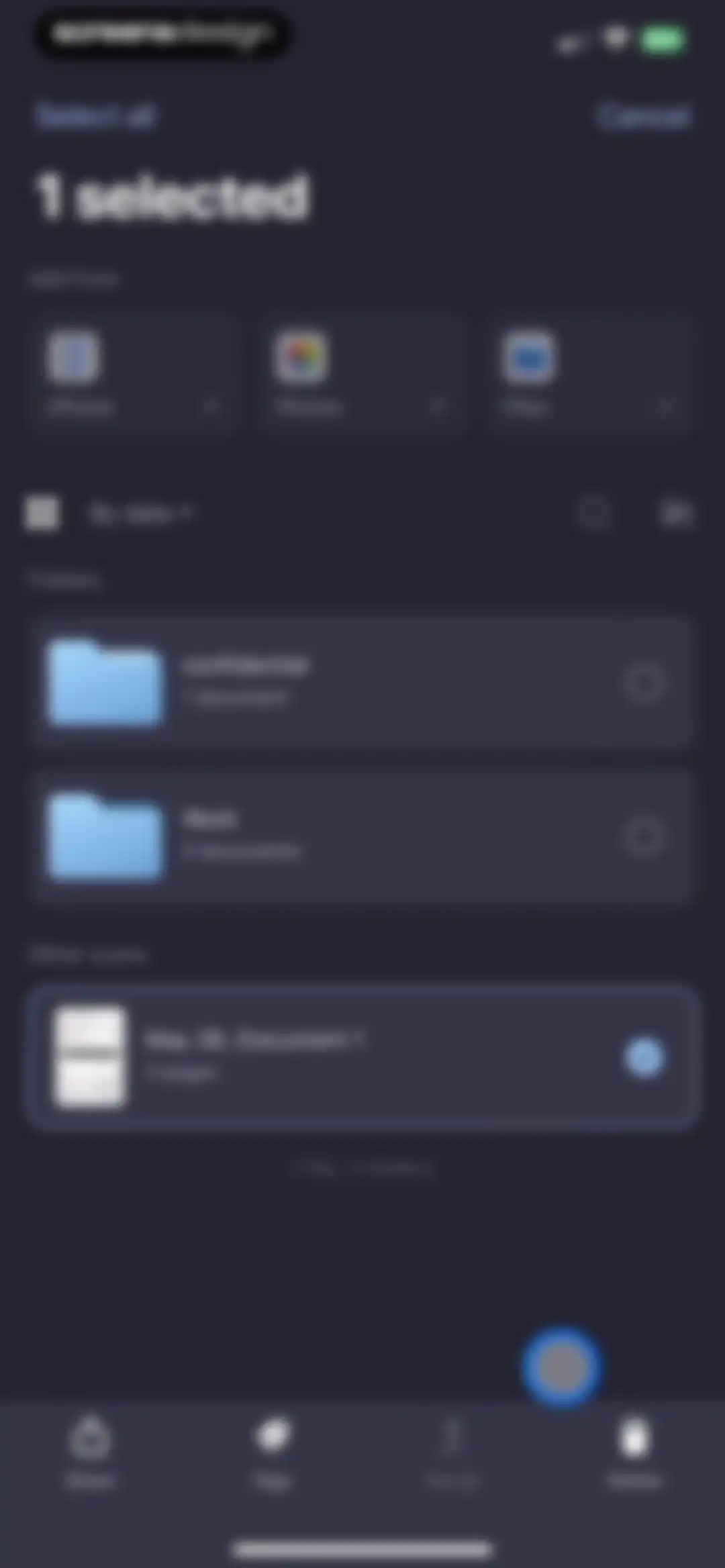 Scan Hero: PDF Scanner screen 54
