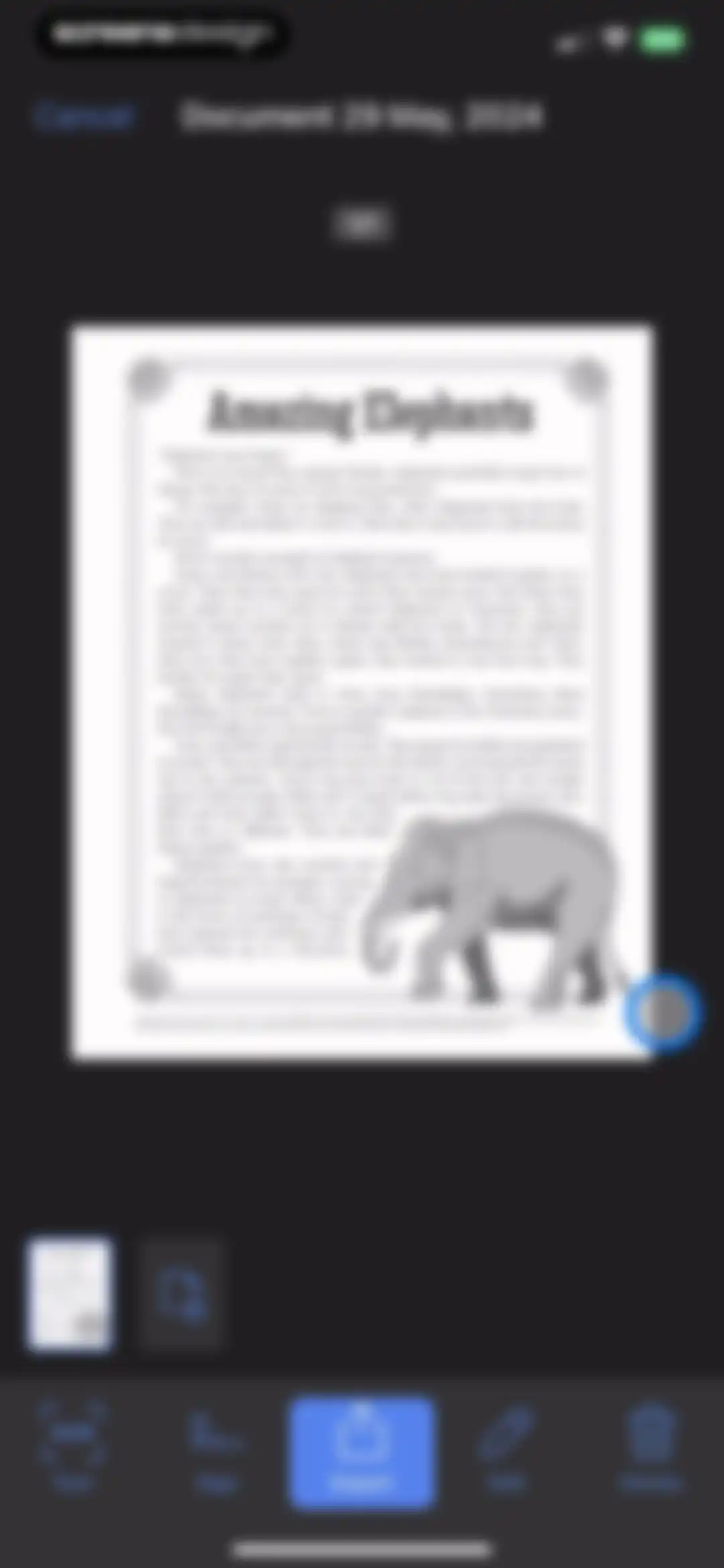 Photo to PDF Convert Scanner + screen 36