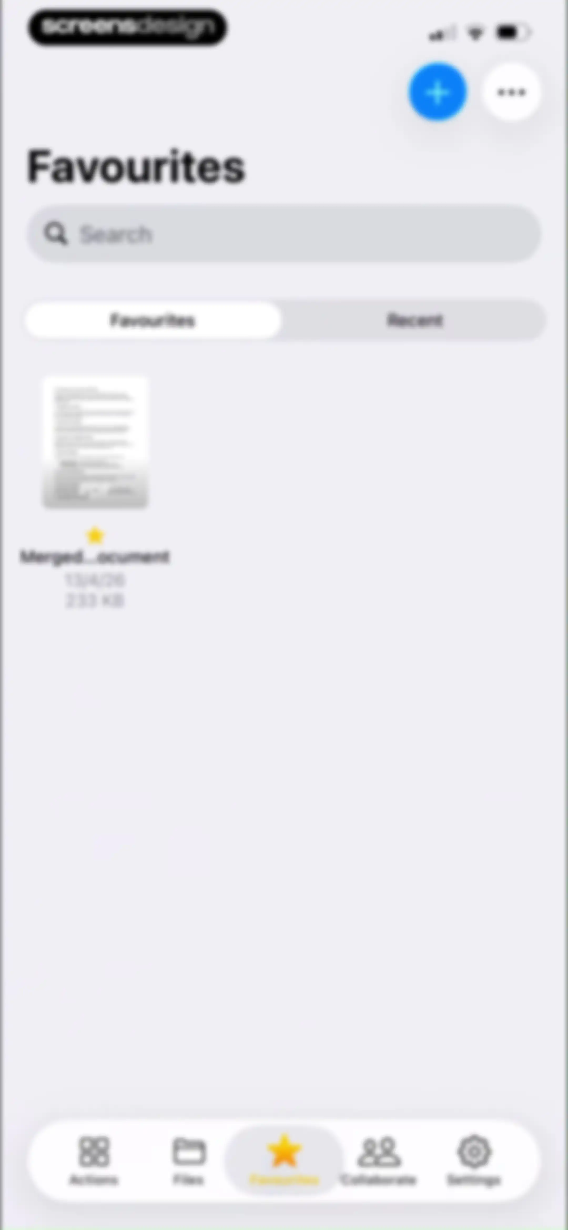 PDF Editor ® screen 117