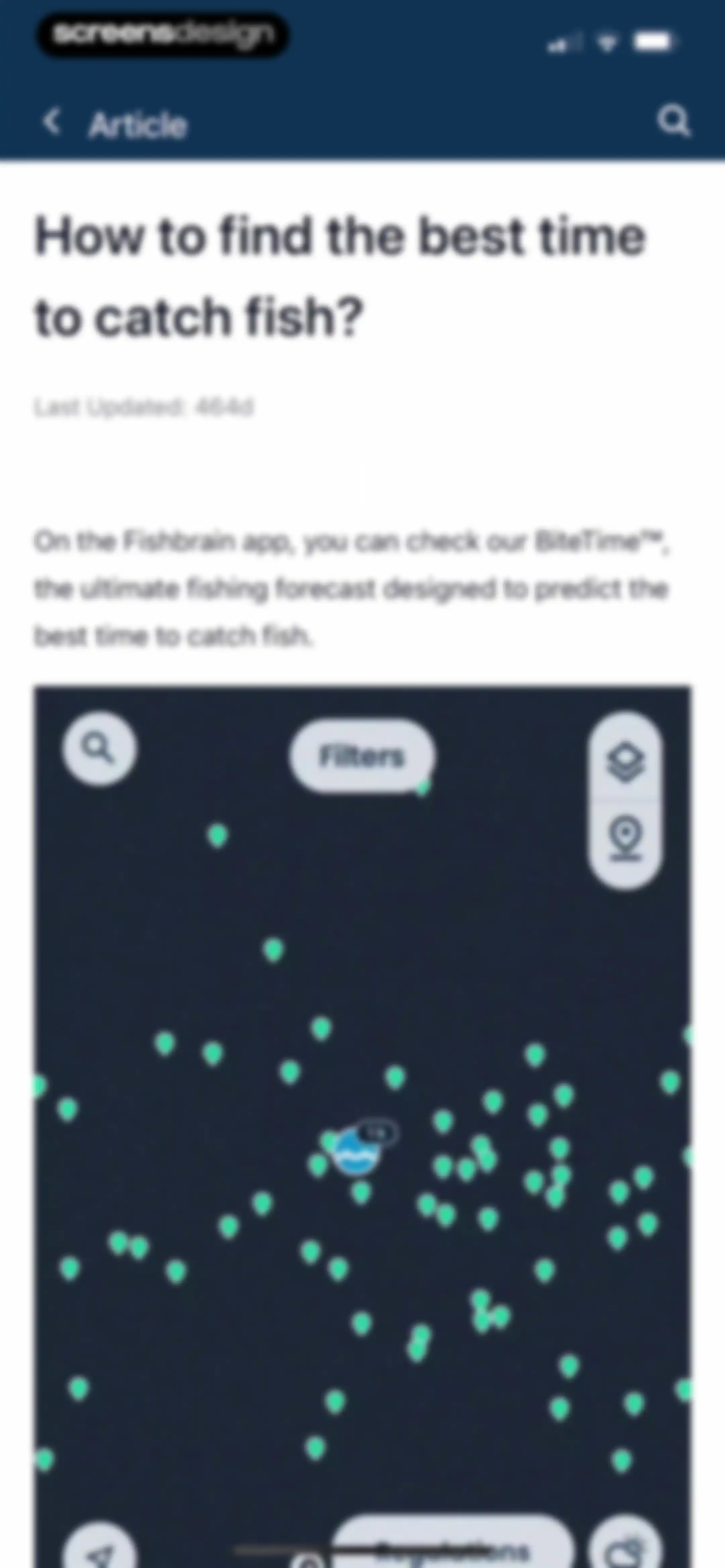 Fishbrain - Fishing App screen 231