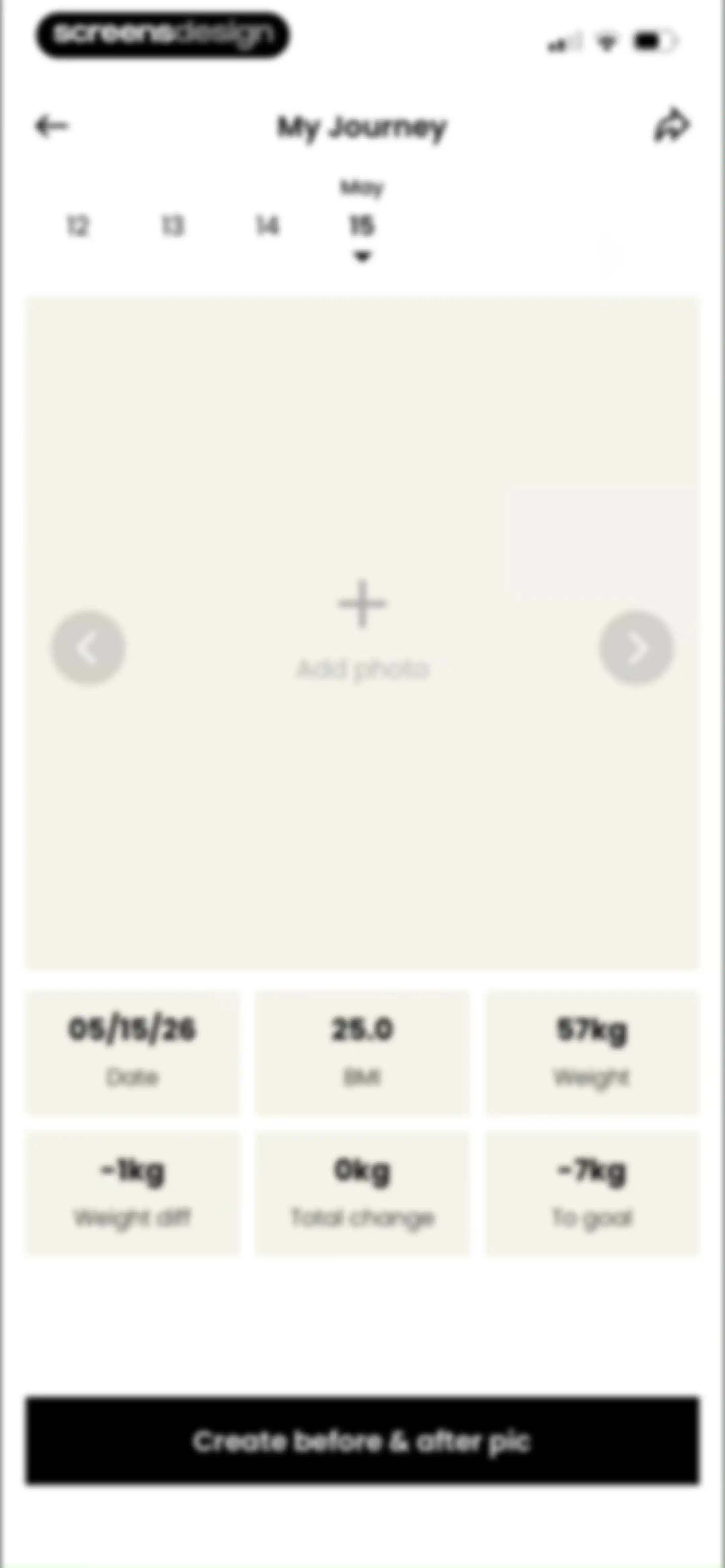 CalDiet - Food Analysis Pal screen 124