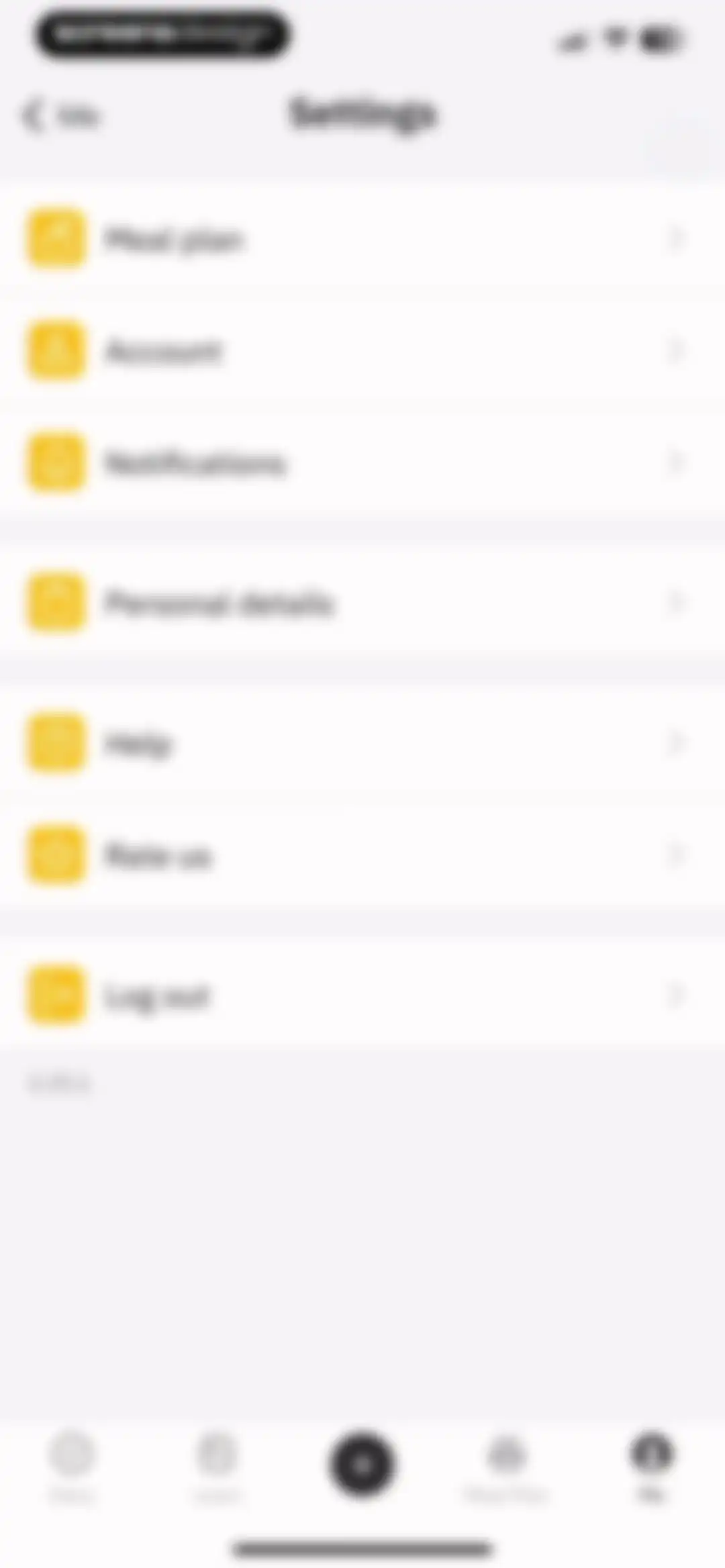 Unimeal: Fasting and Diet screen 59